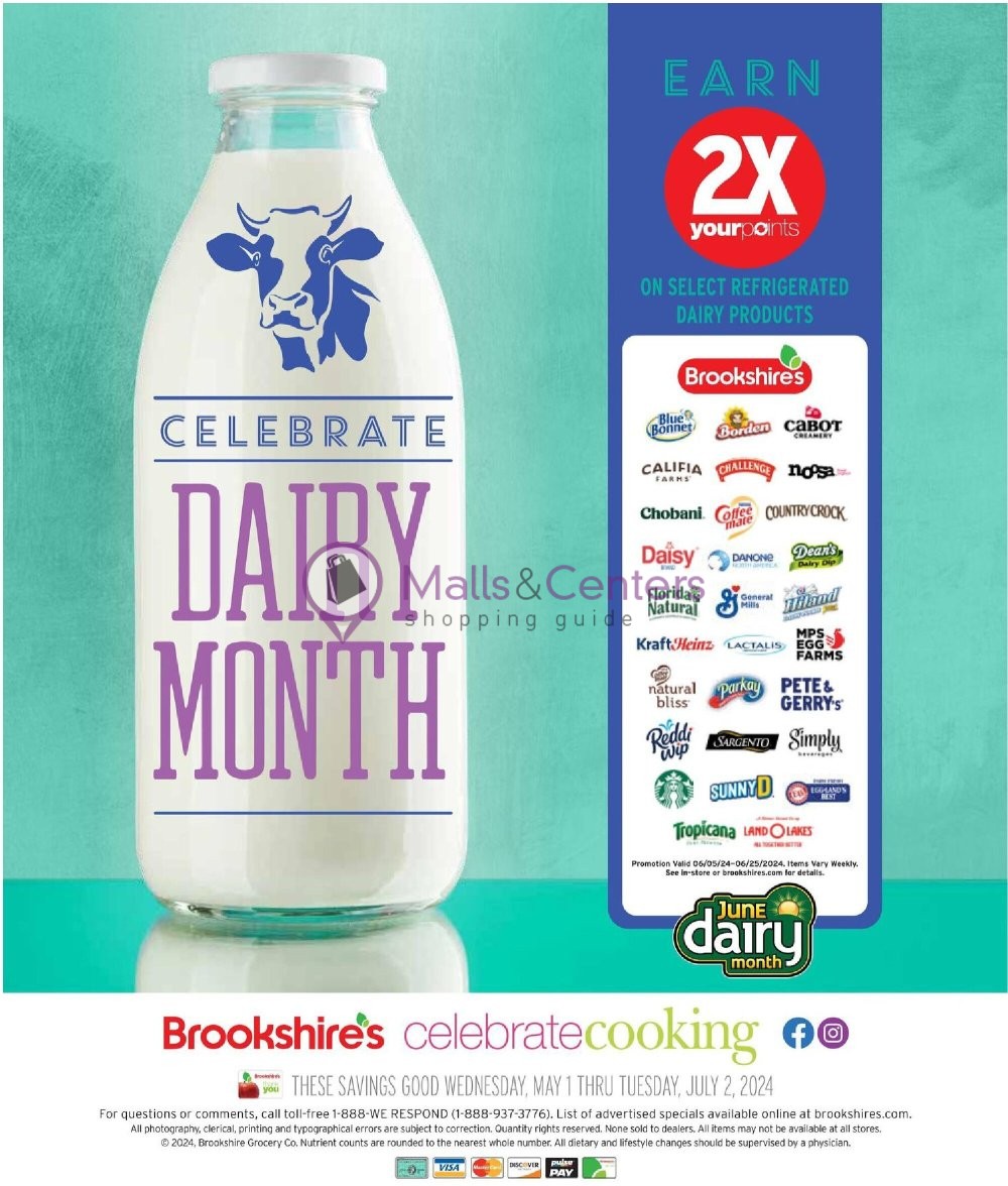 Weekly ad for Brookshire's Food & Pharmacy valid: 05/01/2024 - 07/02/2024, page 24 Weekly ad for Brookshire's Food & Pharmacy valid: 05/01/2024 - 07/02/2024, page 24