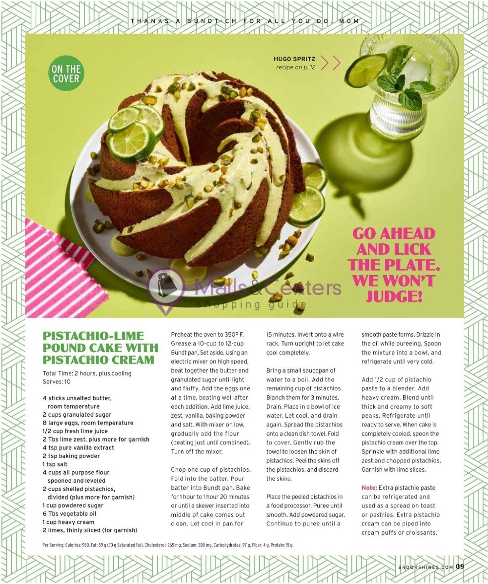 Weekly ad for Brookshire's Food & Pharmacy valid: 05/01/2024 - 07/02/2024, page 9