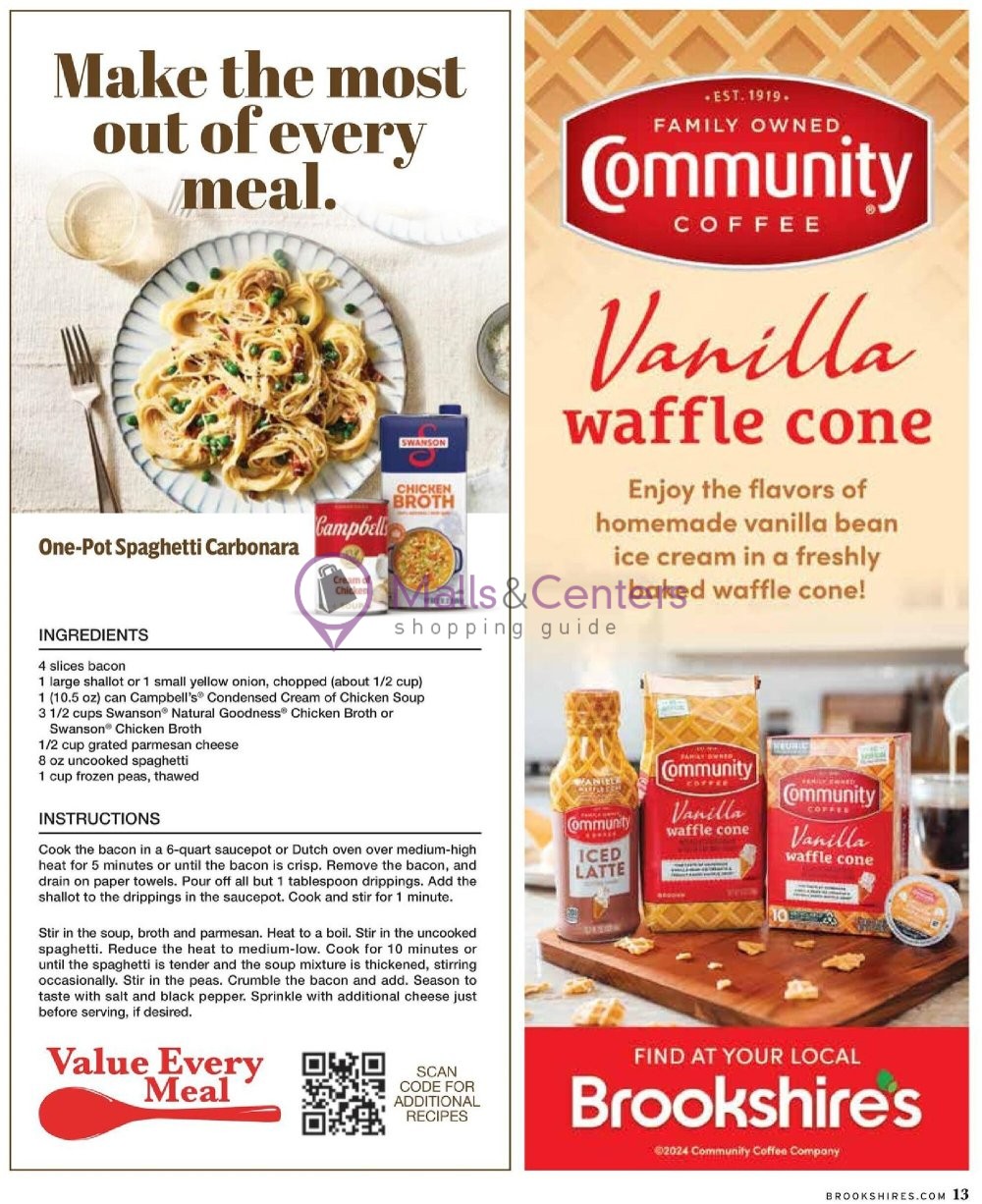 Weekly ad for Brookshire's Food & Pharmacy valid: 05/01/2024 - 07/02/2024, page 13