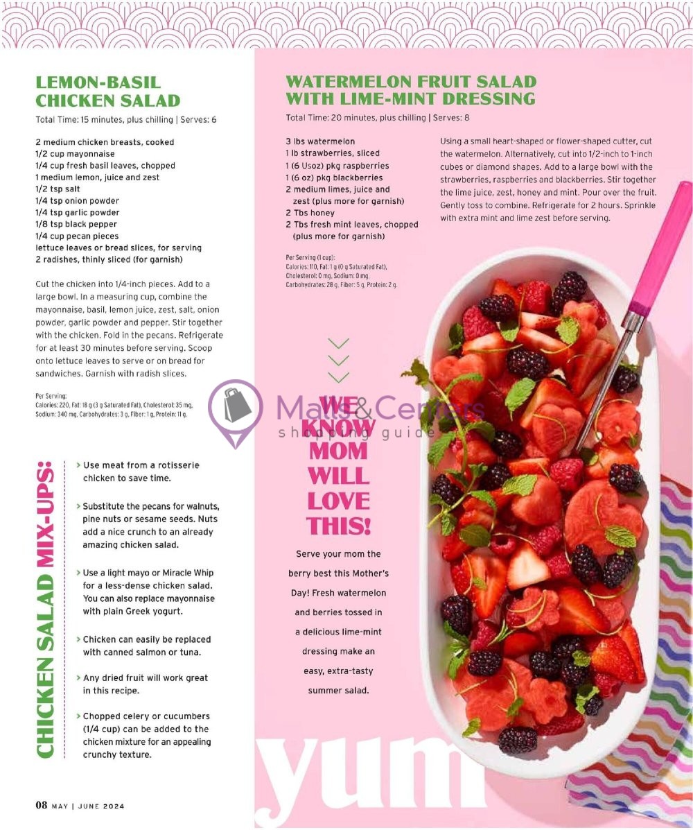 Weekly ad for Brookshire's Food & Pharmacy valid: 05/01/2024 - 07/02/2024, page 8