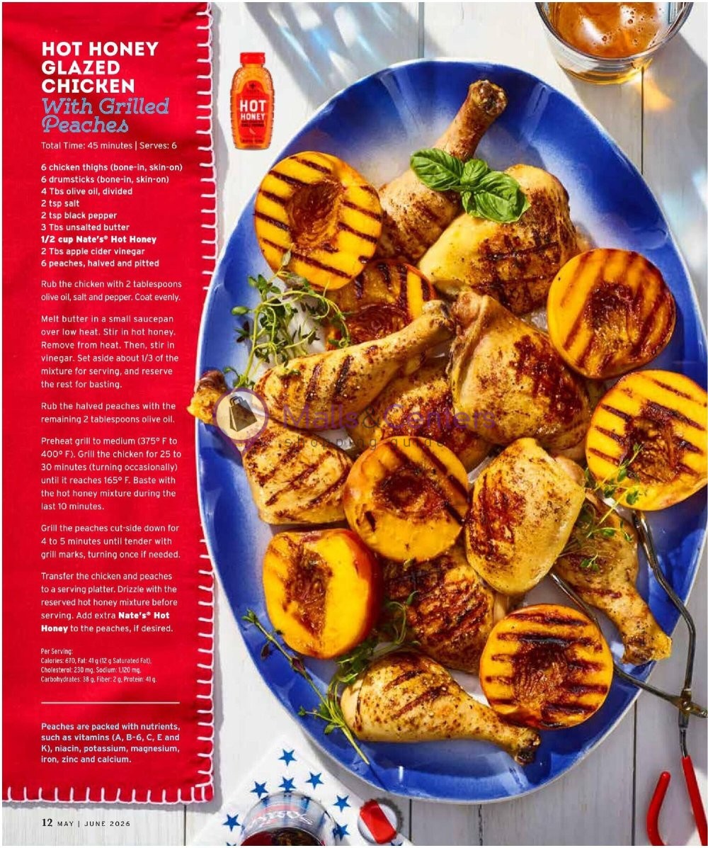 Weekly ad for Brookshire's Food & Pharmacy valid: 04/29/2026 - 06/30/2026, page 12