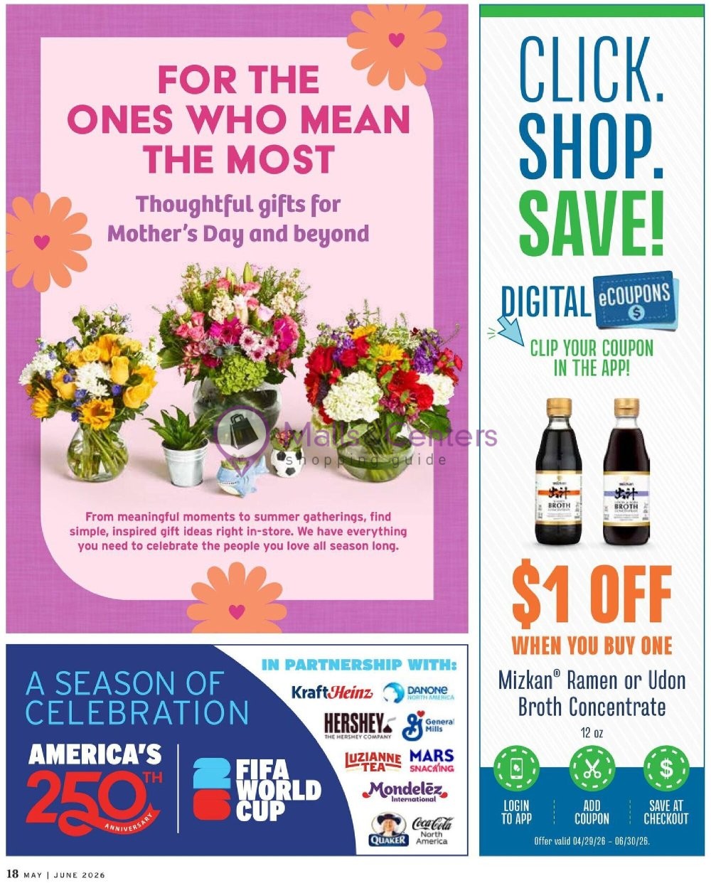 Weekly ad for Brookshire's Food & Pharmacy valid: 04/29/2026 - 06/30/2026, page 18