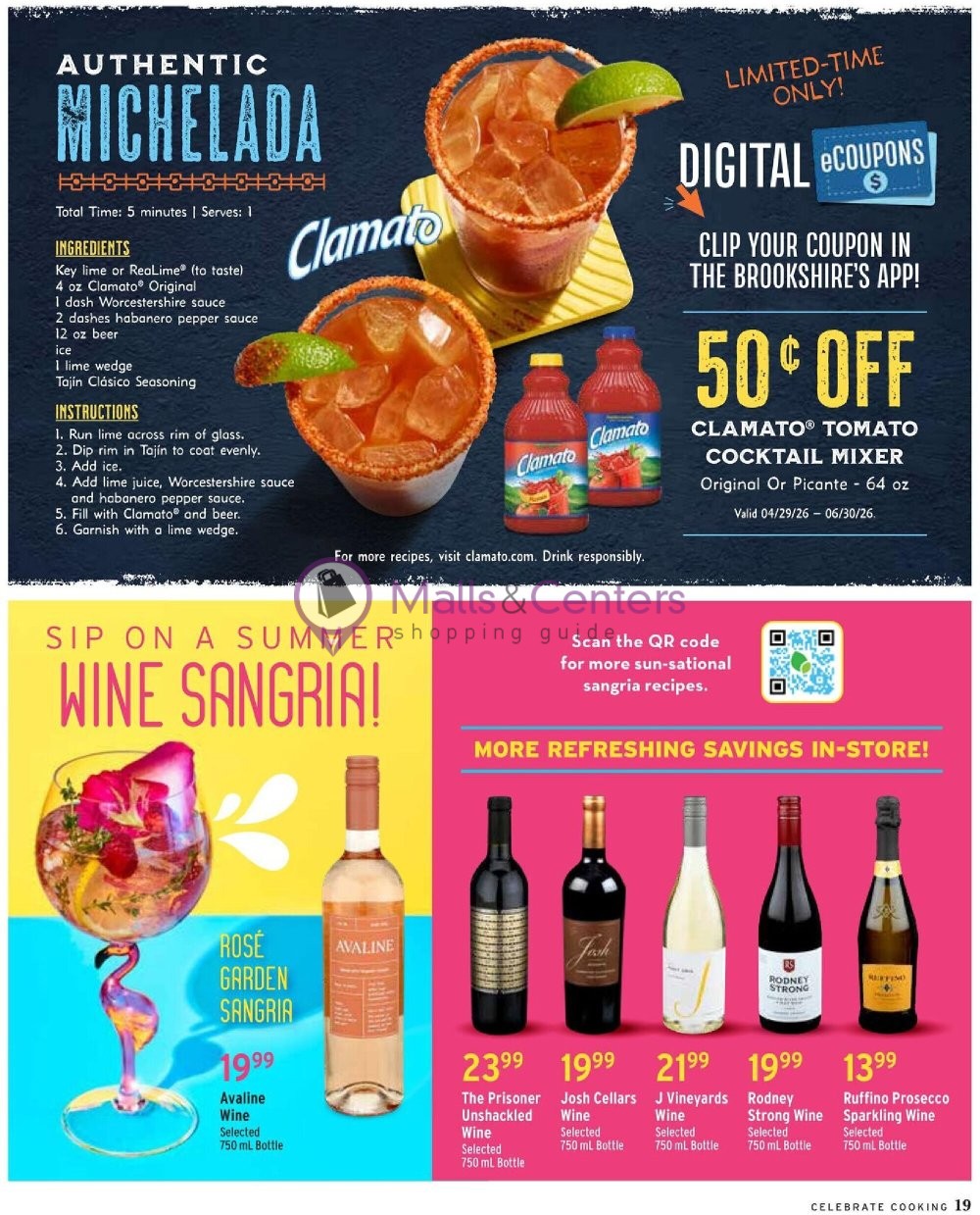 Weekly ad for Brookshire's Food & Pharmacy valid: 04/29/2026 - 06/30/2026, page 19
