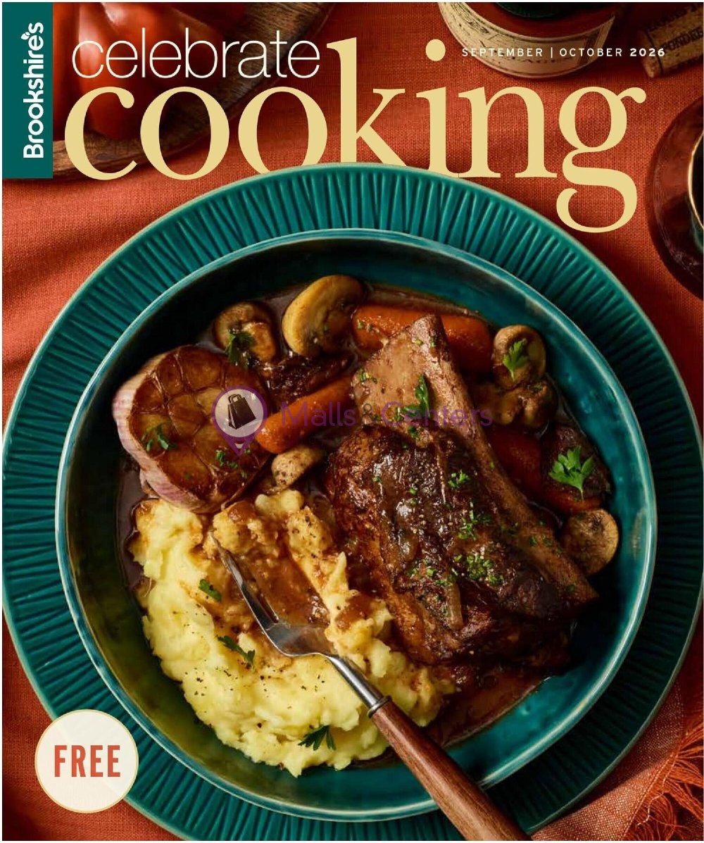 Weekly ad for Brookshire's Food & Pharmacy valid: 09/02/2026 - 10/27/2026, page 1