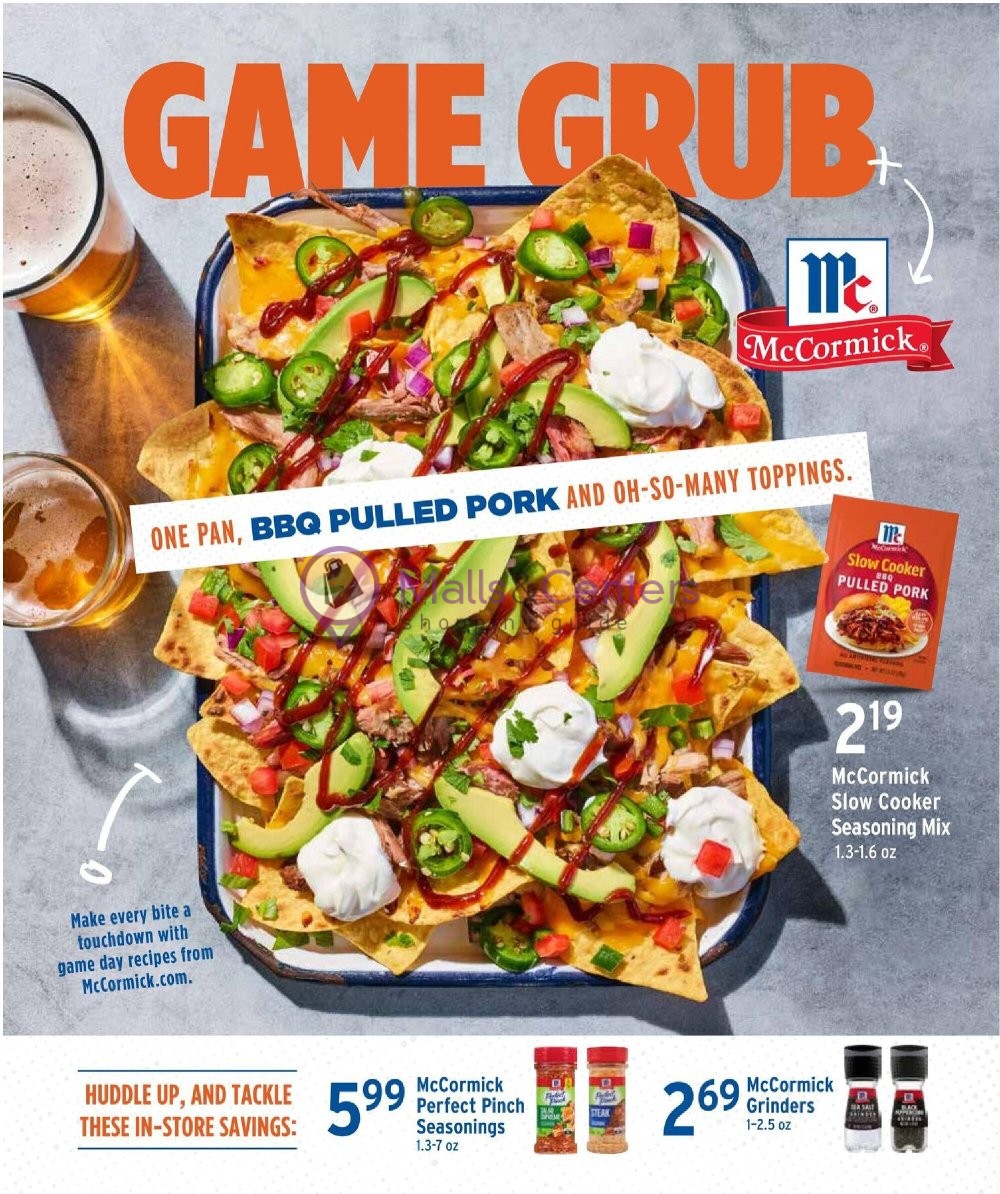 Weekly ad for Brookshire's Food & Pharmacy valid: 09/02/2026 - 10/27/2026, page 2