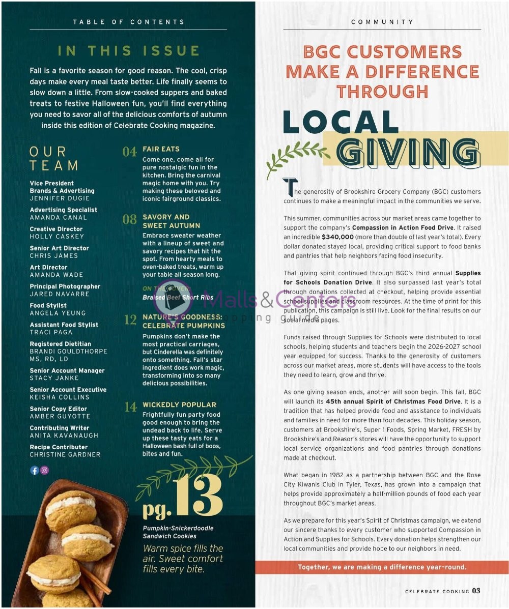 Weekly ad for Brookshire's Food & Pharmacy valid: 09/02/2026 - 10/27/2026, page 3