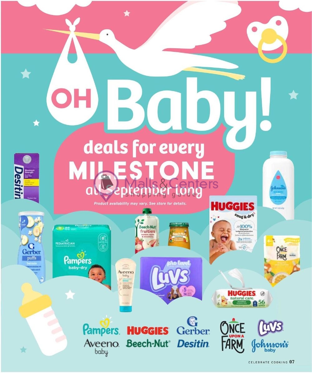 Weekly ad for Brookshire's Food & Pharmacy valid: 09/02/2026 - 10/27/2026, page 7