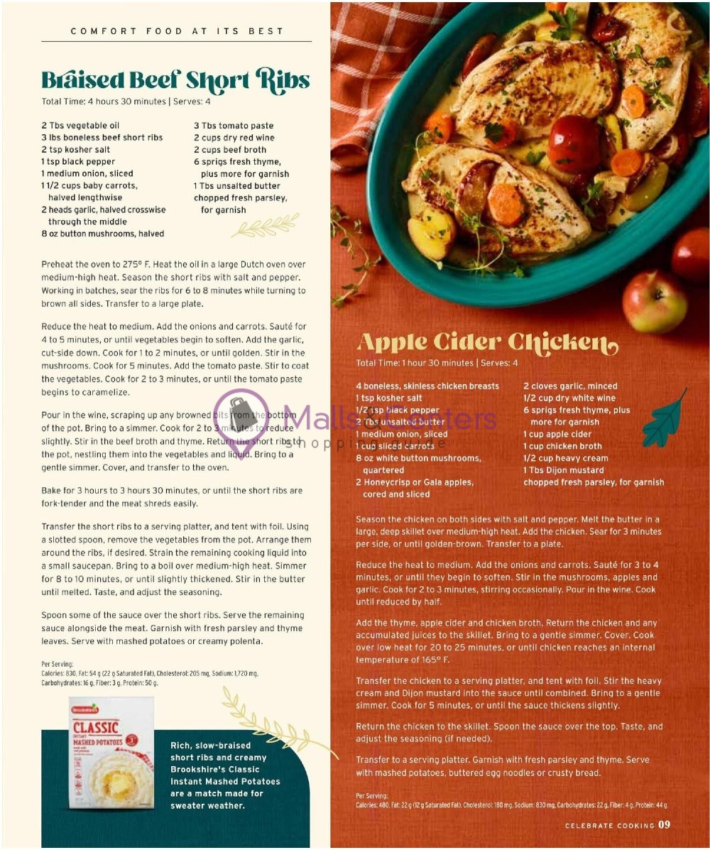 Weekly ad for Brookshire's Food & Pharmacy valid: 09/02/2026 - 10/27/2026, page 9