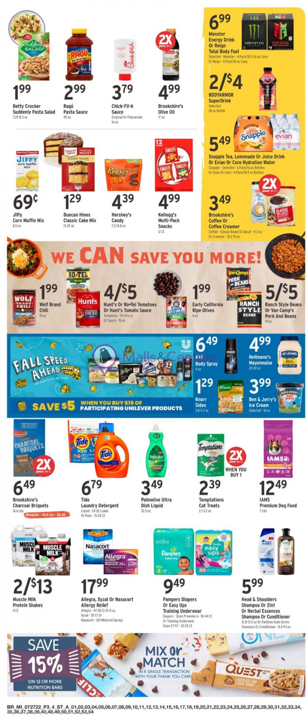 Brookshire's Food & Pharmacy Weekly ad valid from 07/27/2022 to 08/02