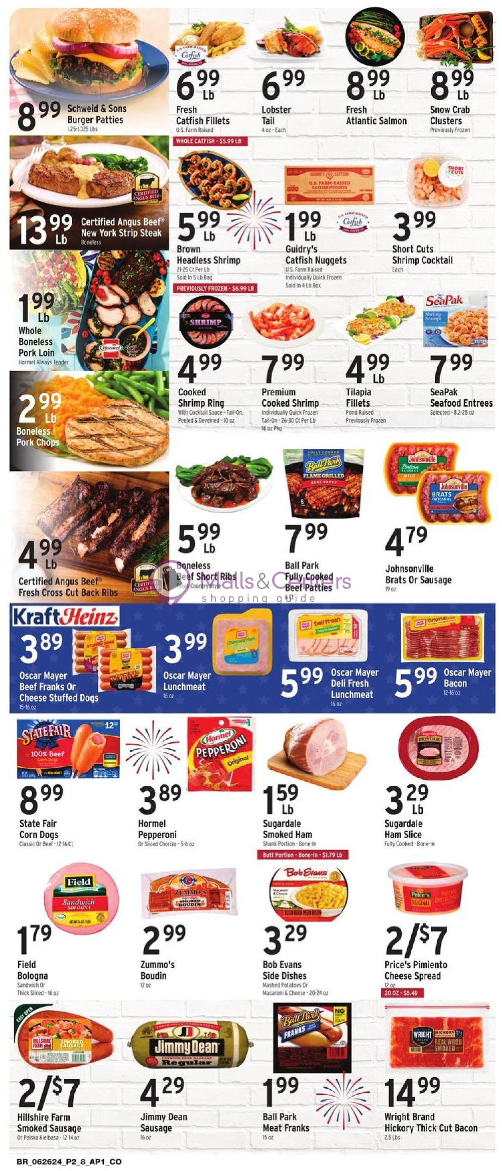 Weekly ad for Brookshire's Food & Pharmacy valid: 06/26/2024 - 07/02/2024, page 2