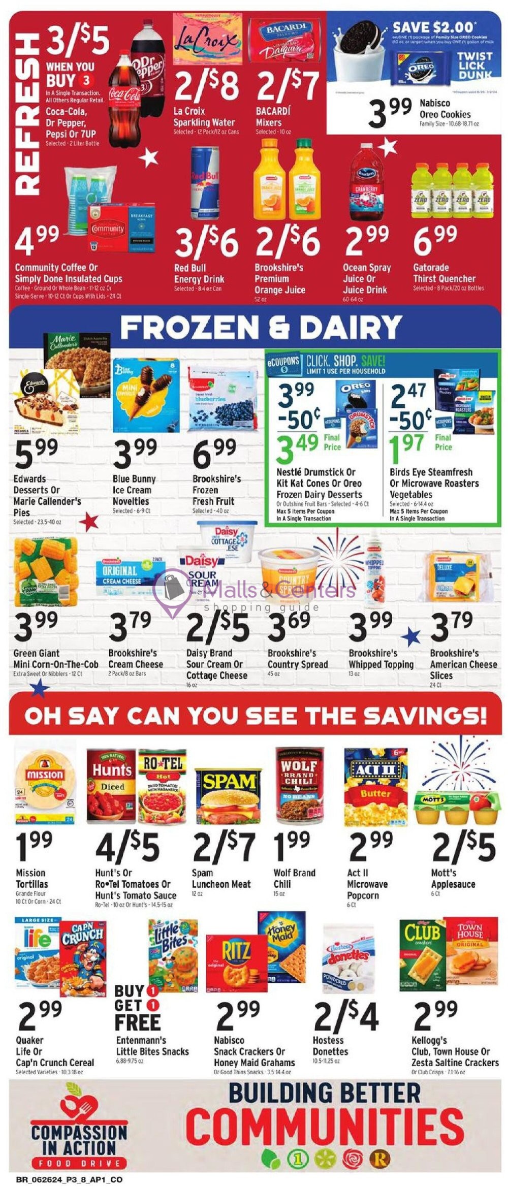 Weekly ad for Brookshire's Food & Pharmacy valid: 06/26/2024 - 07/02/2024, page 3