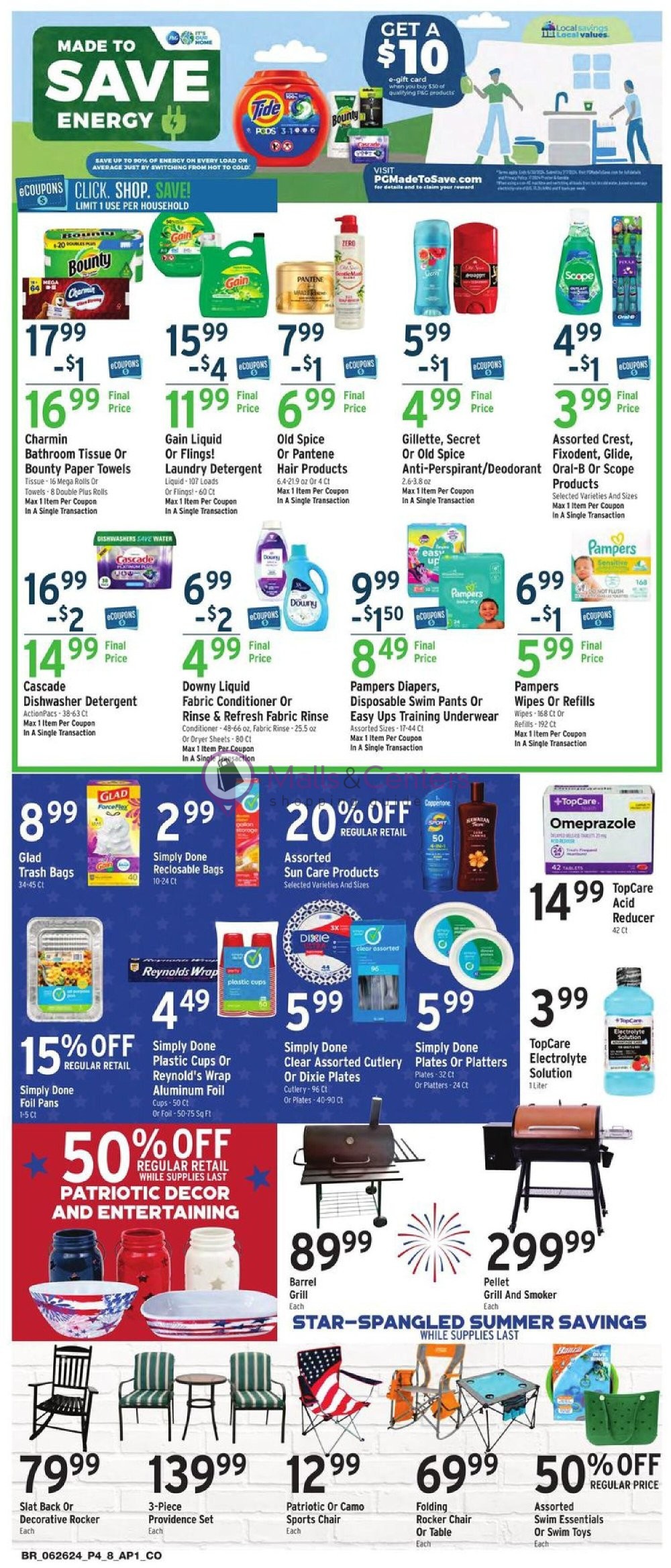 Weekly ad for Brookshire's Food & Pharmacy valid: 06/26/2024 - 07/02/2024, page 4