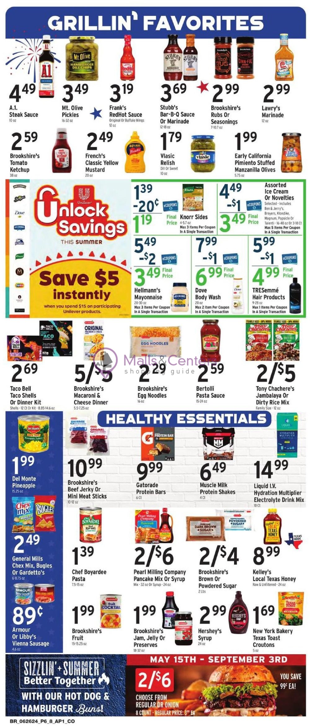 Weekly ad for Brookshire's Food & Pharmacy valid: 06/26/2024 - 07/02/2024, page 6