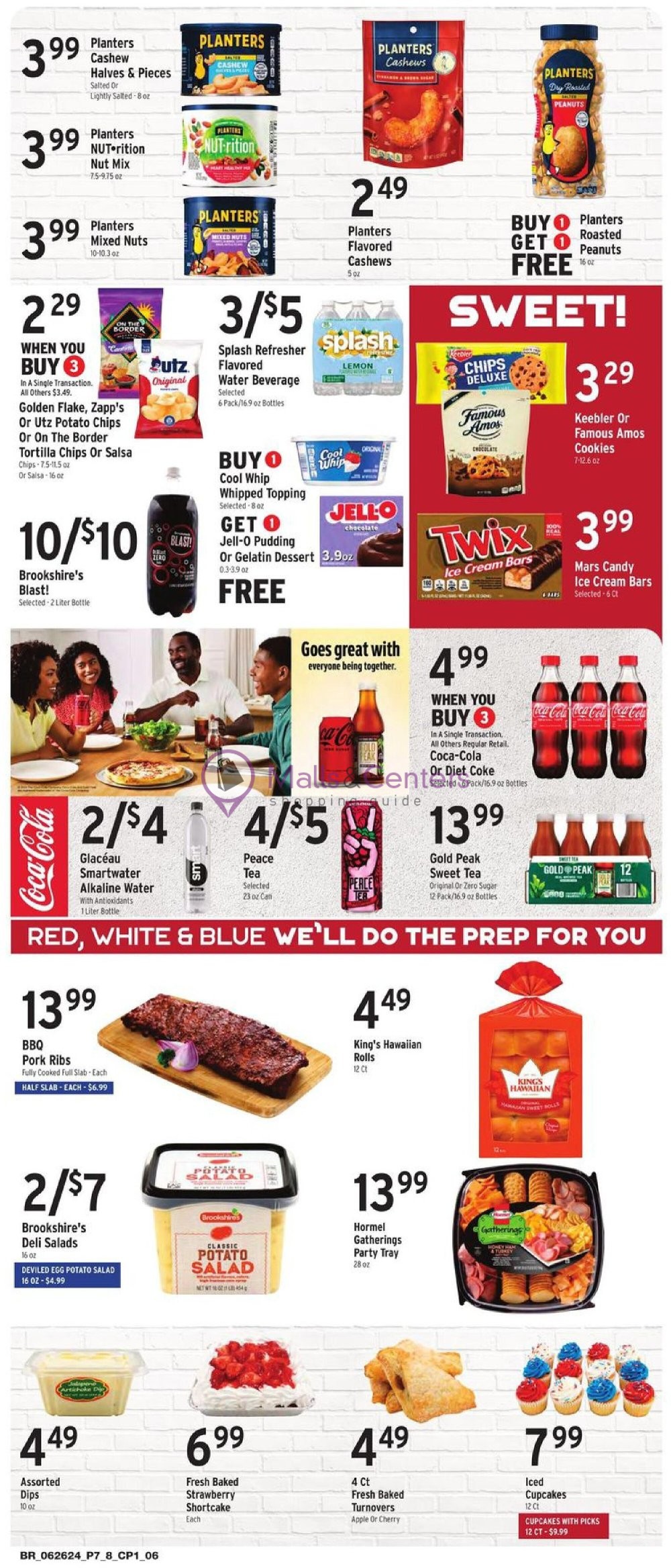Weekly ad for Brookshire's Food & Pharmacy valid: 06/26/2024 - 07/02/2024, page 7