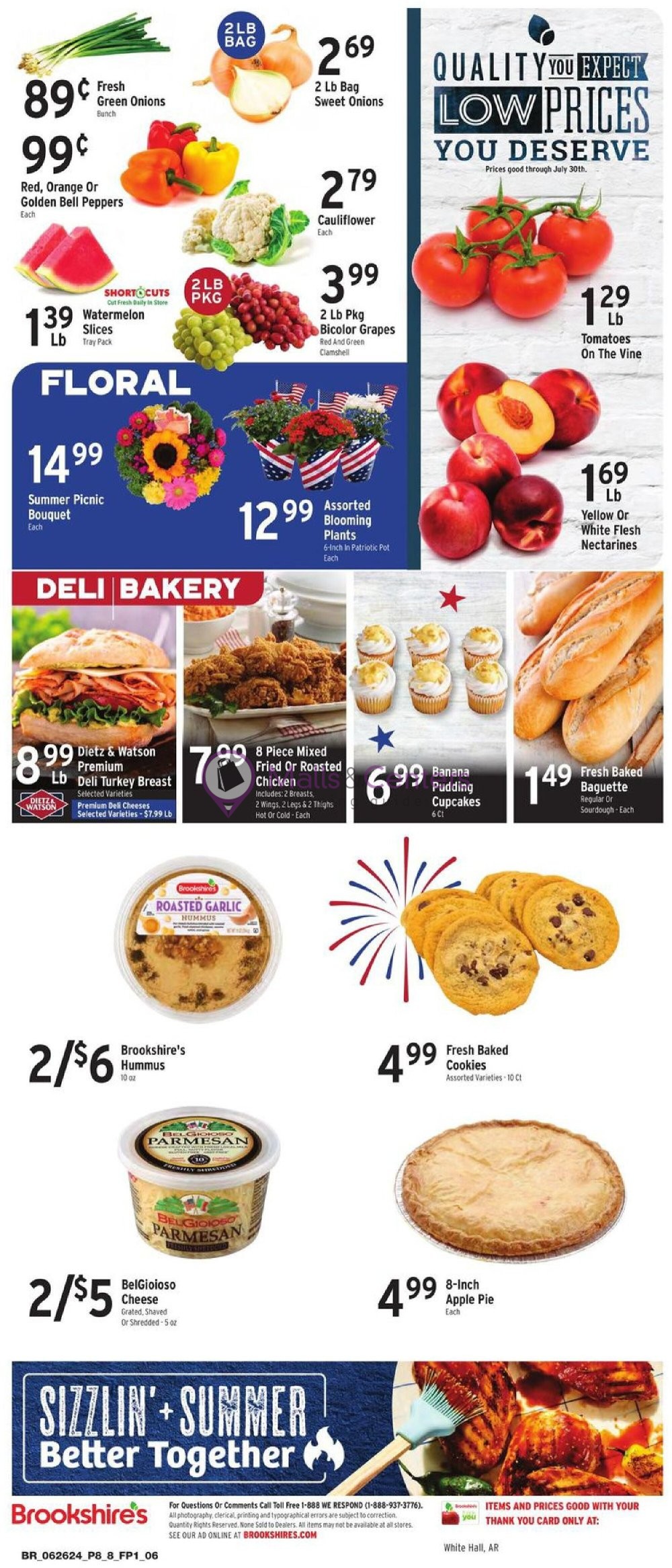 Weekly ad for Brookshire's Food & Pharmacy valid: 06/26/2024 - 07/02/2024, page 8