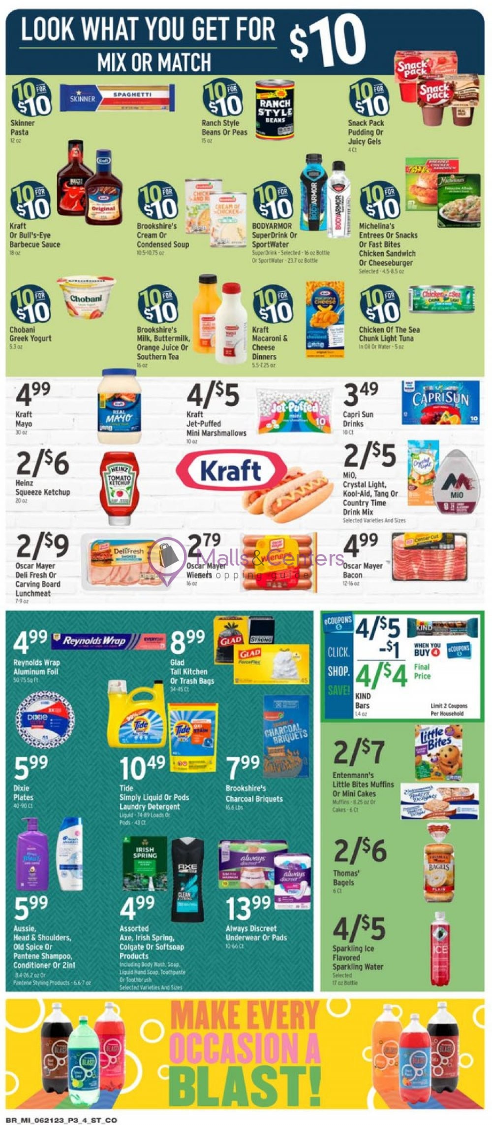 Brookshire's Food & Pharmacy Weekly ad valid from 06/21/2023 to 06/27