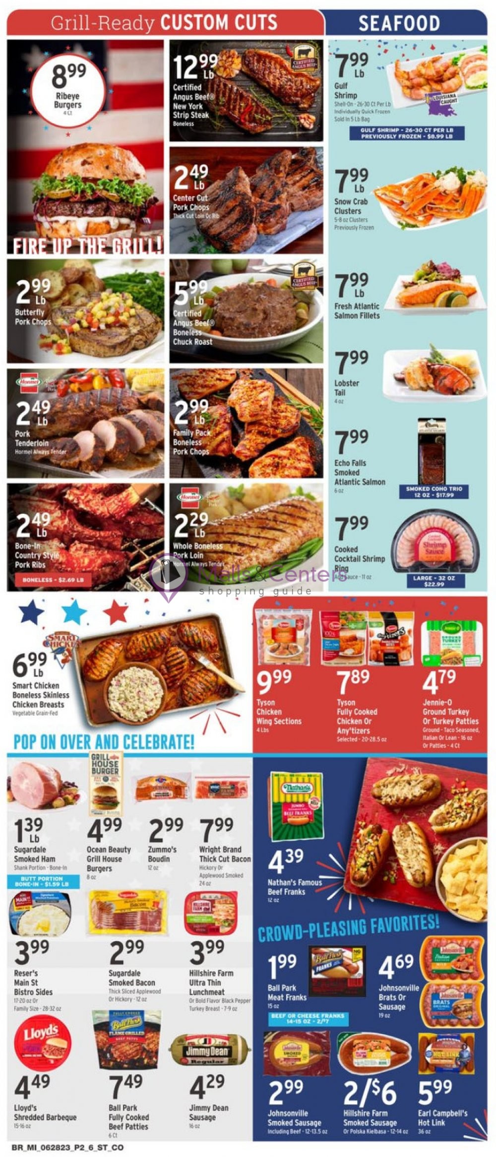 Brookshire's Food & Pharmacy Weekly ad valid from 06/28/2023 to 07/04