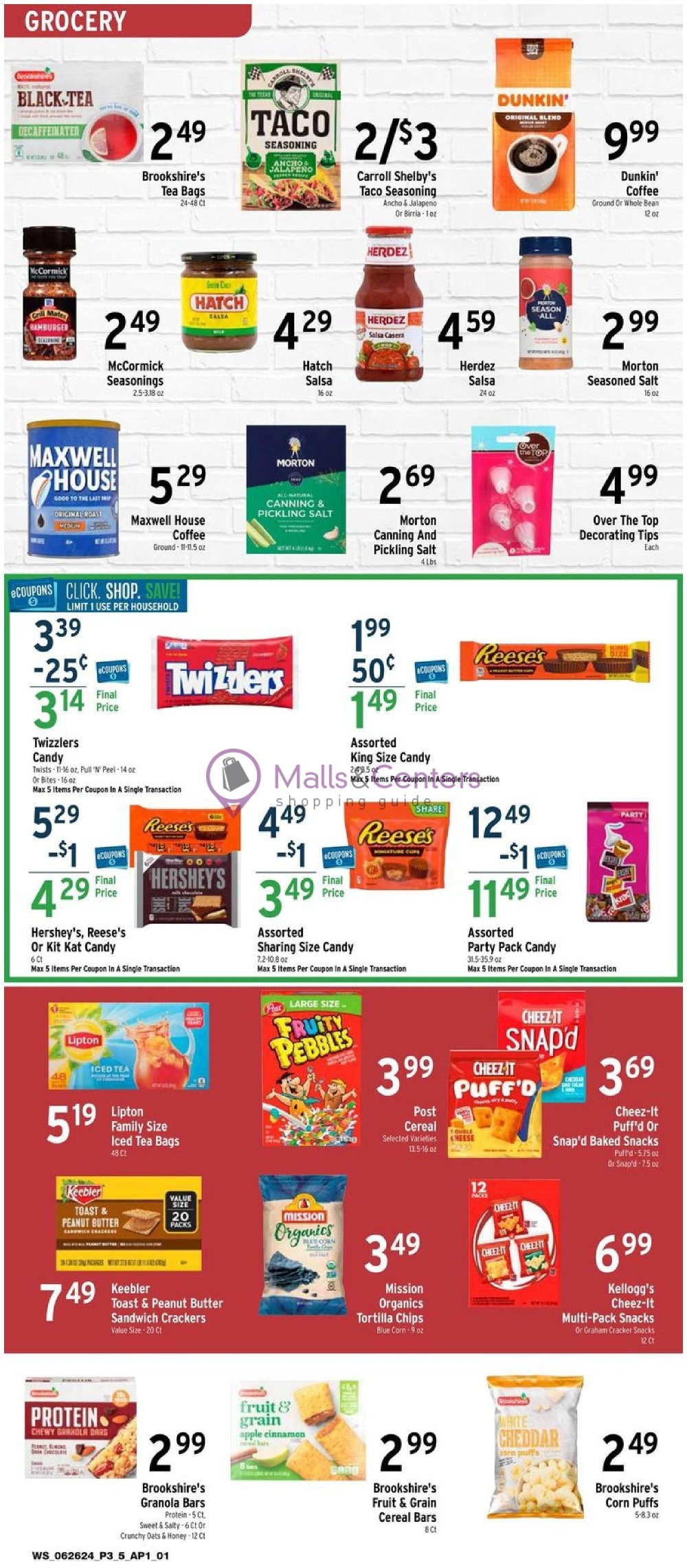 Weekly ad for Brookshire's Food & Pharmacy valid: 06/26/2024 - 07/02/2024, page 3
