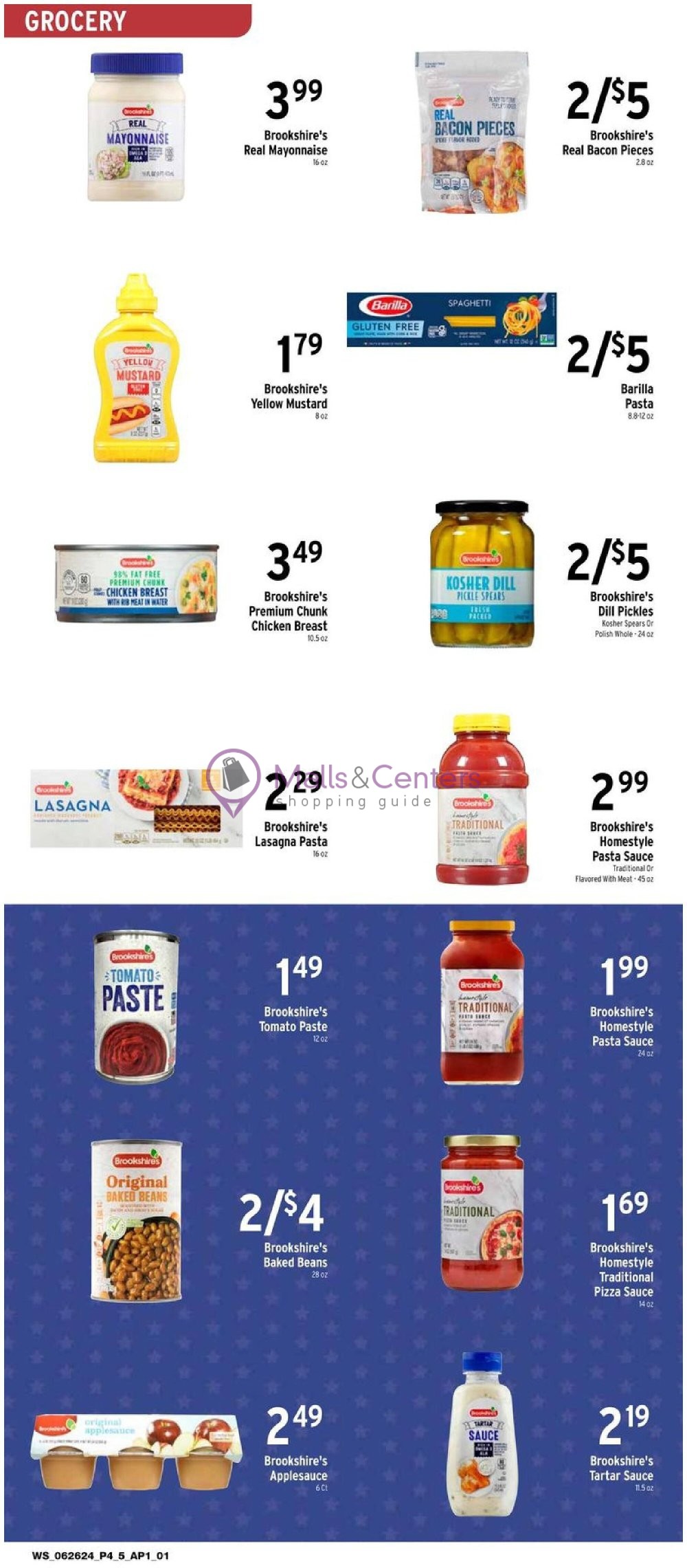 Weekly ad for Brookshire's Food & Pharmacy valid: 06/26/2024 - 07/02/2024, page 4