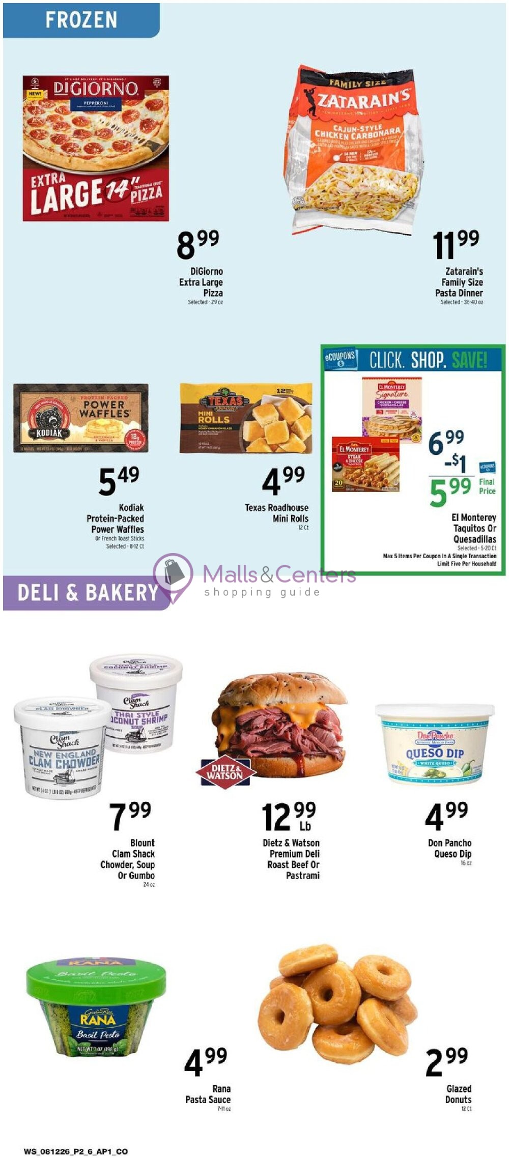 Weekly ad for Brookshire's Food & Pharmacy valid: 08/12/2026 - 08/18/2026, page 2