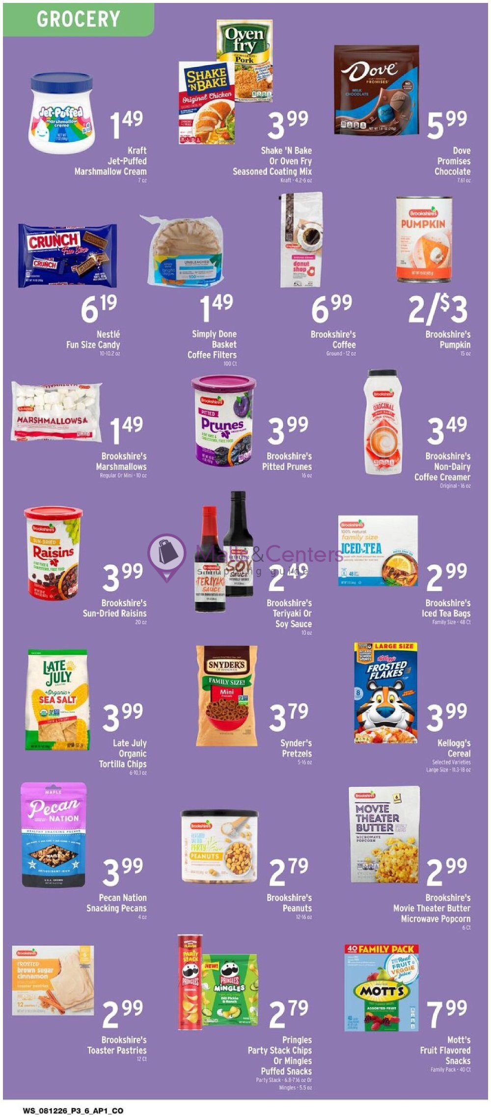 Weekly ad for Brookshire's Food & Pharmacy valid: 08/12/2026 - 08/18/2026, page 3