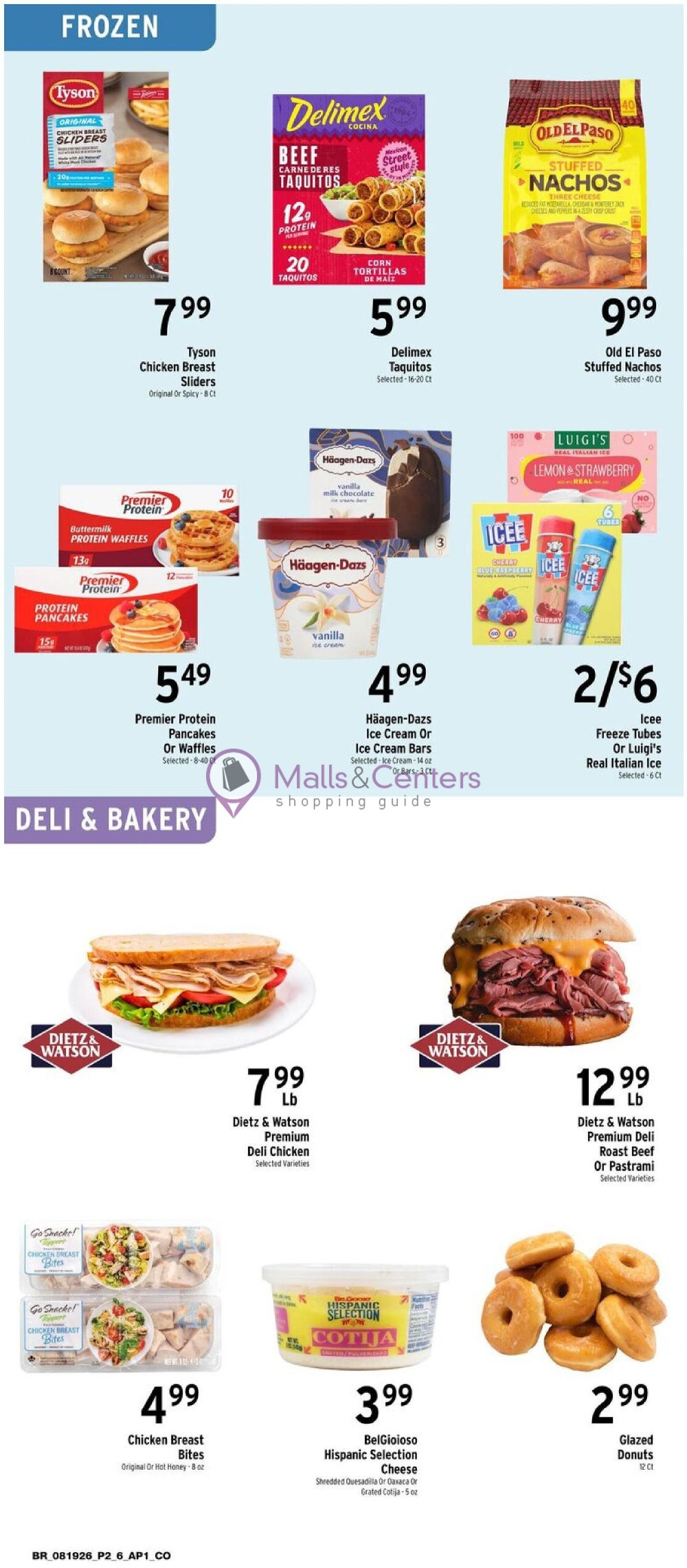 Weekly ad for Brookshire's Food & Pharmacy valid: 08/19/2026 - 08/25/2026, page 2