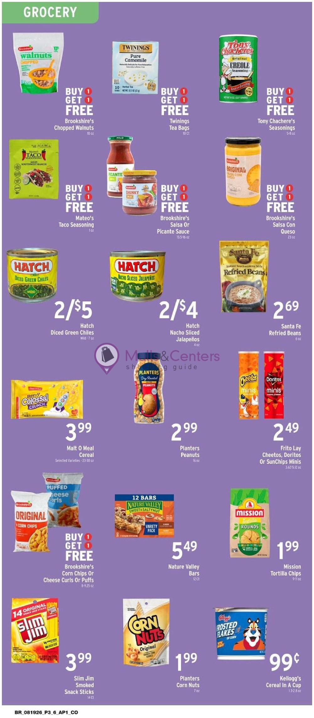 Weekly ad for Brookshire's Food & Pharmacy valid: 08/19/2026 - 08/25/2026, page 3