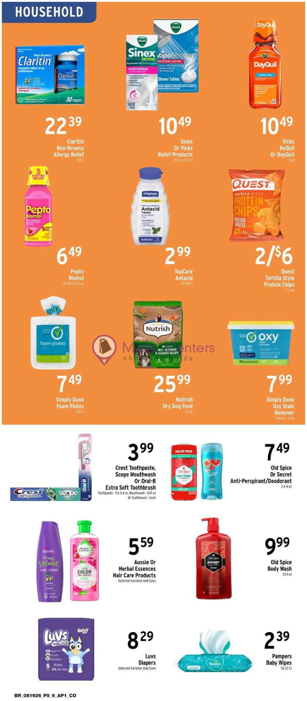 Weekly ad for Brookshire's Food & Pharmacy valid: 08/19/2026 - 08/25/2026, page 5