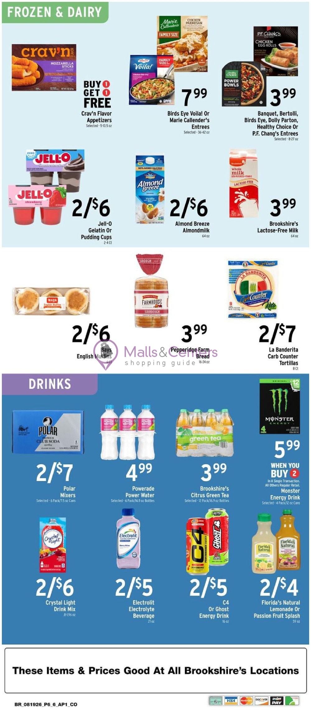 Weekly ad for Brookshire's Food & Pharmacy valid: 08/19/2026 - 08/25/2026, page 6