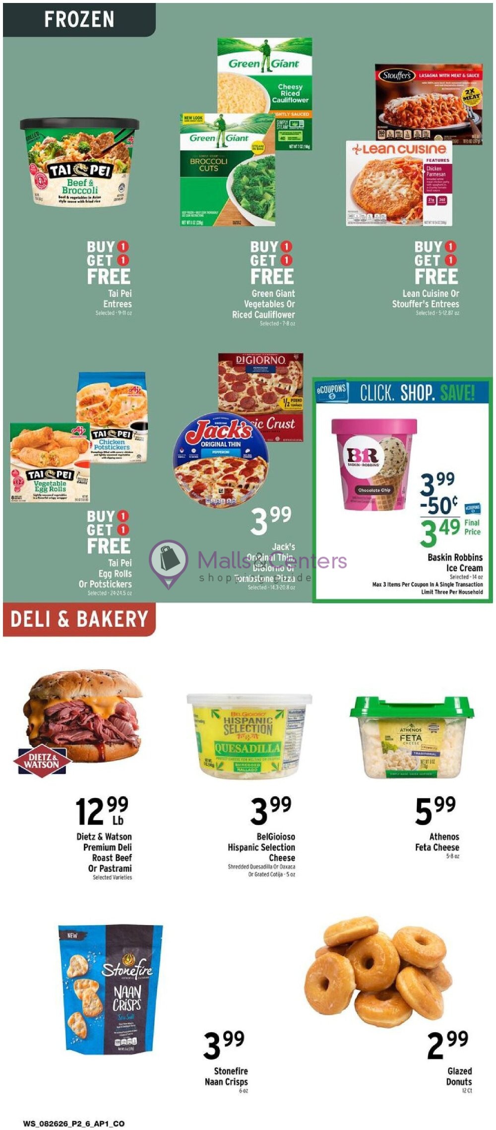Weekly ad for Brookshire's Food & Pharmacy valid: 08/26/2026 - 09/01/2026, page 2
