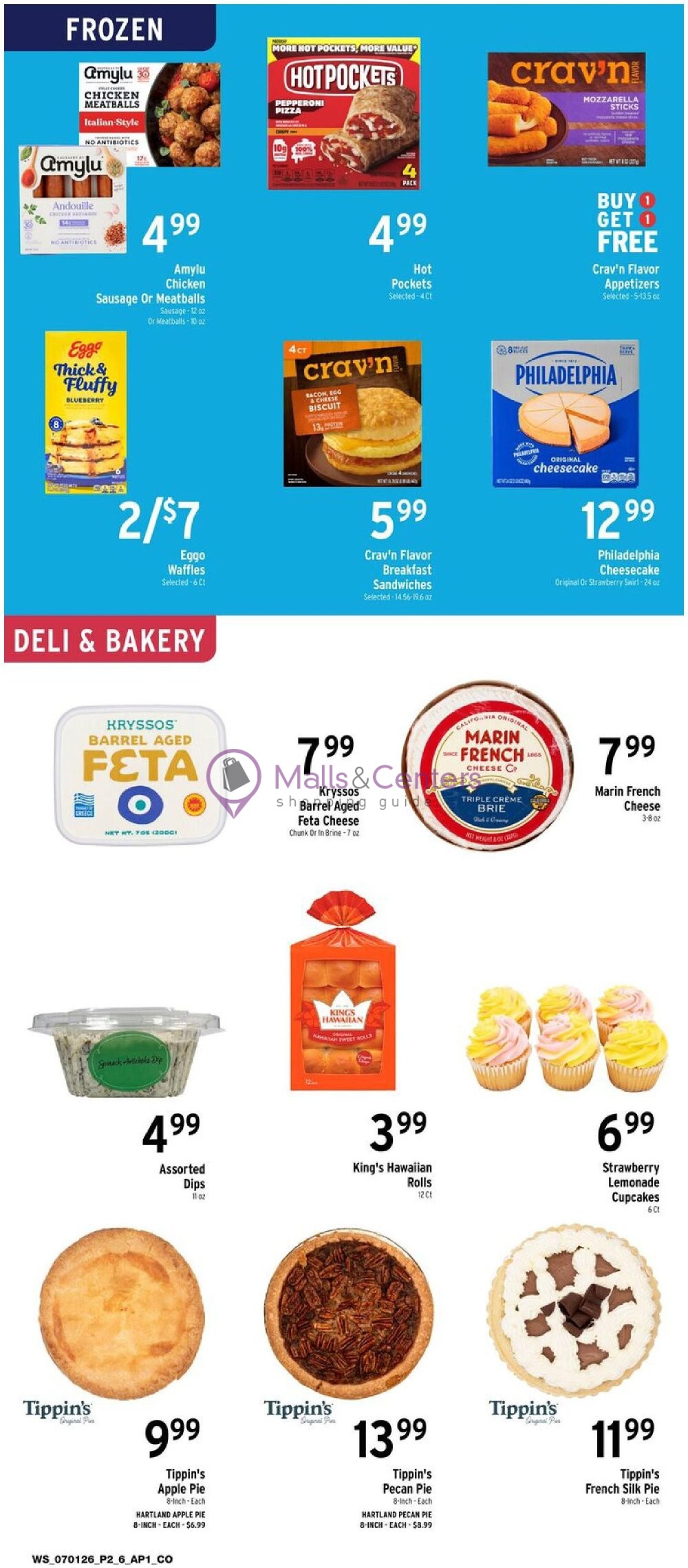 Weekly ad for Brookshire's Food & Pharmacy valid: 07/01/2026 - 07/07/2026, page 2