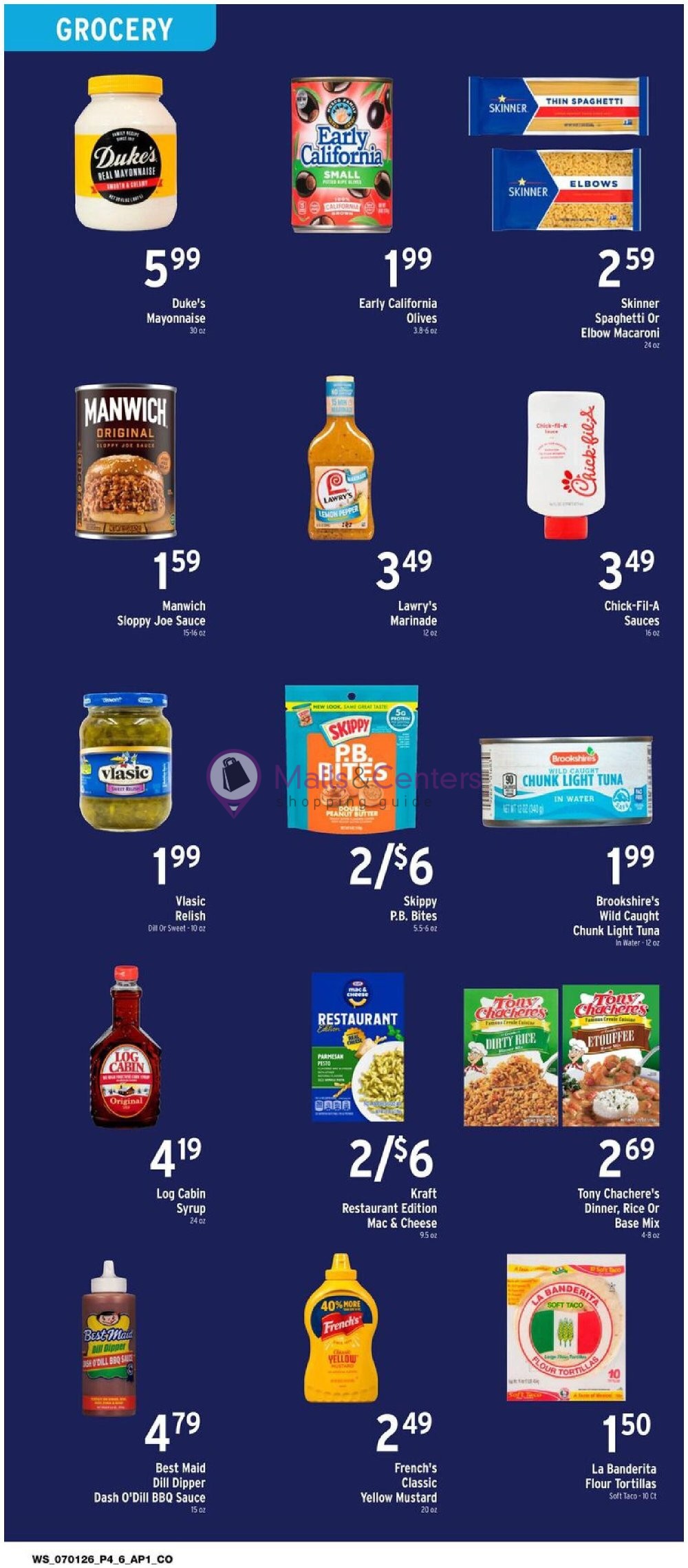 Weekly ad for Brookshire's Food & Pharmacy valid: 07/01/2026 - 07/07/2026, page 4