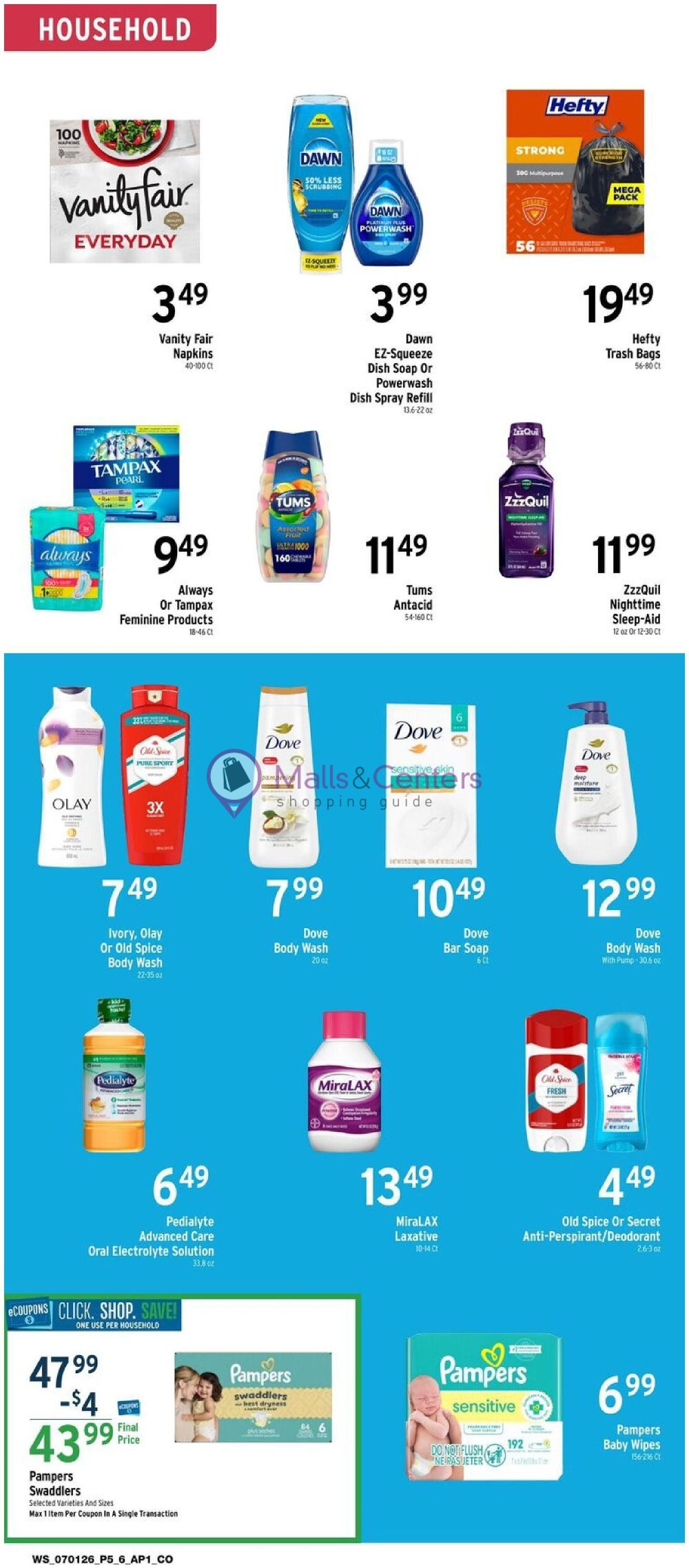 Weekly ad for Brookshire's Food & Pharmacy valid: 07/01/2026 - 07/07/2026, page 5
