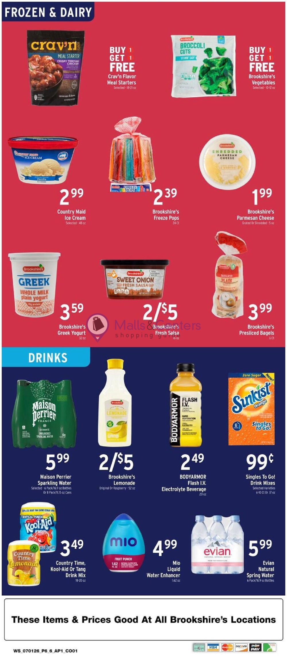 Weekly ad for Brookshire's Food & Pharmacy valid: 07/01/2026 - 07/07/2026, page 6