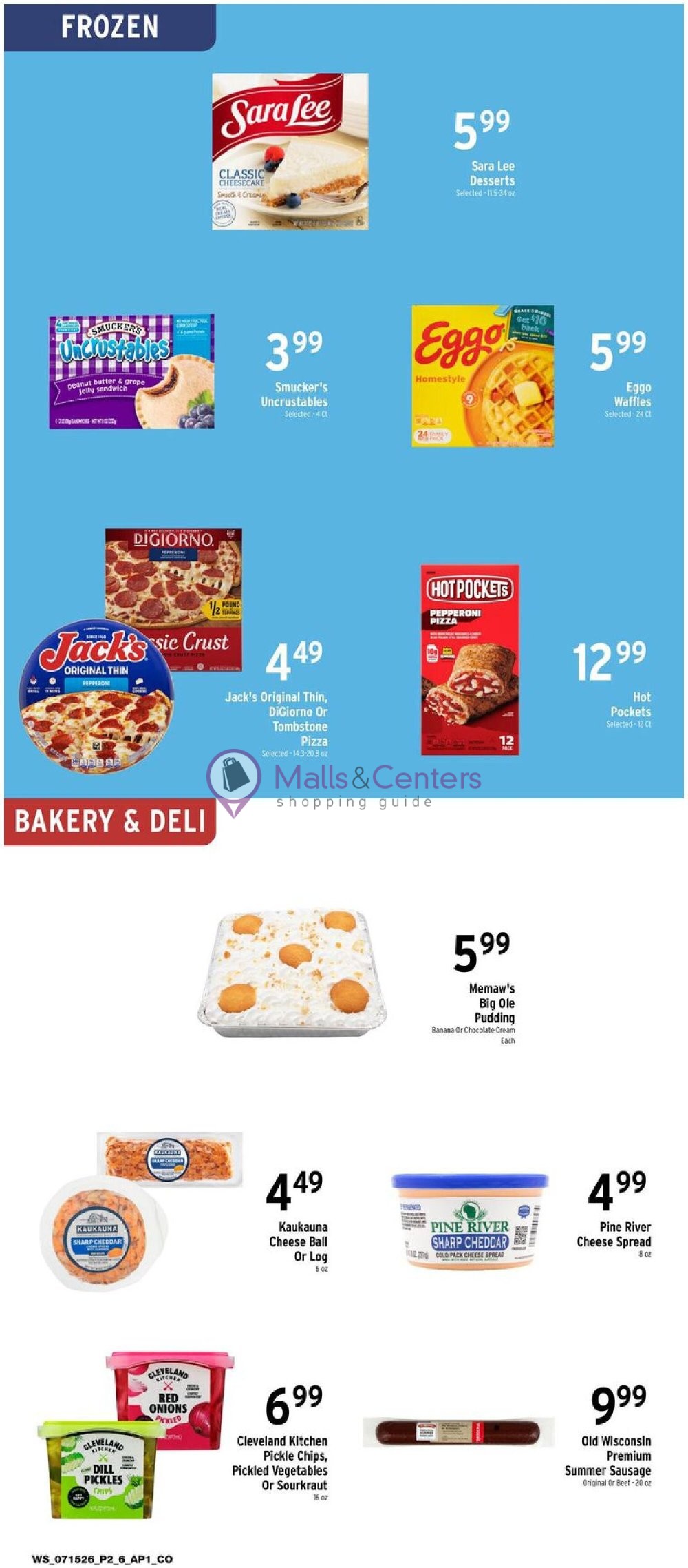 Weekly ad for Brookshire's Food & Pharmacy valid: 07/15/2026 - 07/21/2026, page 2