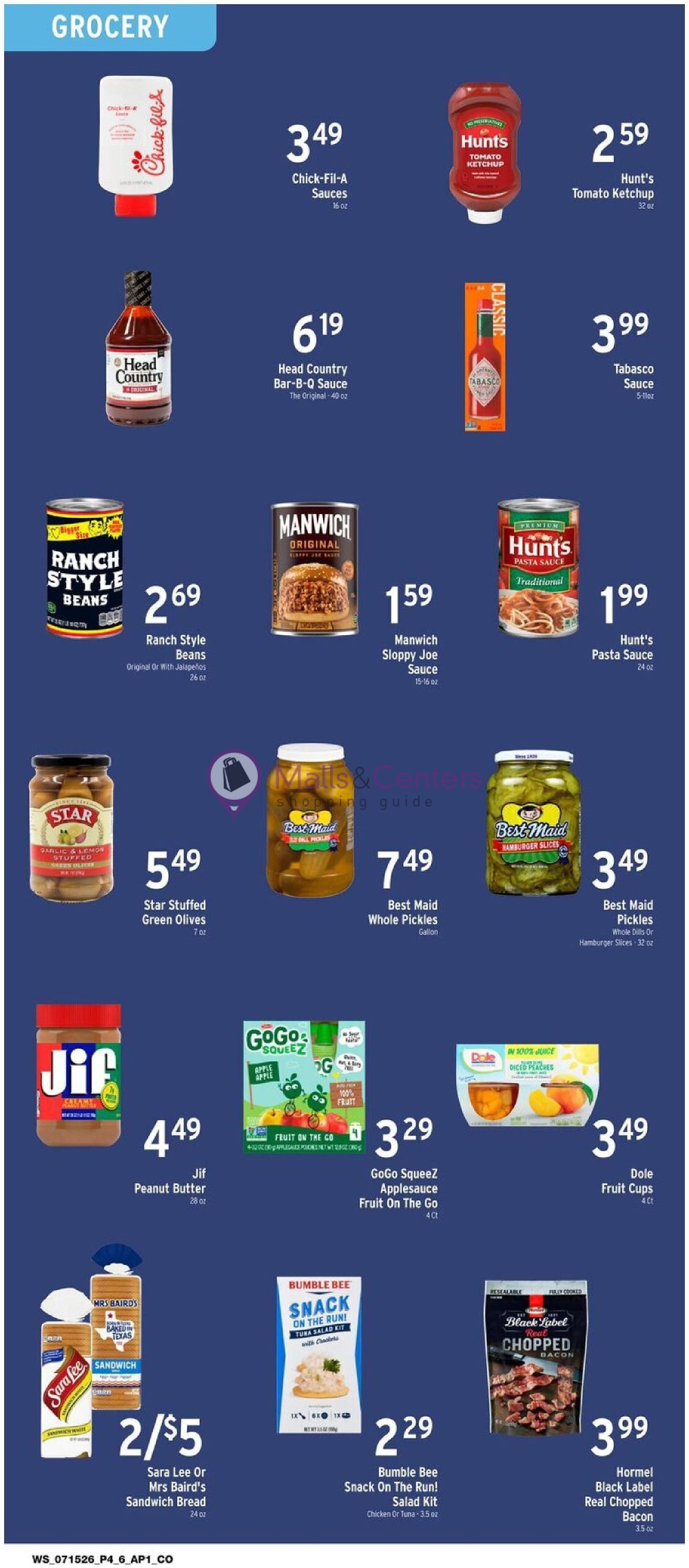 Weekly ad for Brookshire's Food & Pharmacy valid: 07/15/2026 - 07/21/2026, page 4