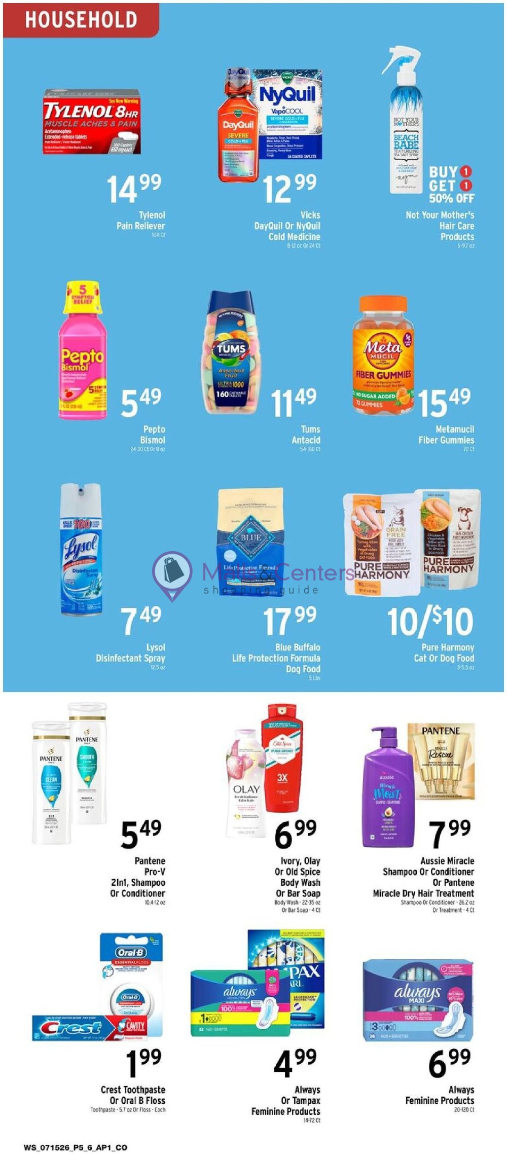 Weekly ad for Brookshire's Food & Pharmacy valid: 07/15/2026 - 07/21/2026, page 5