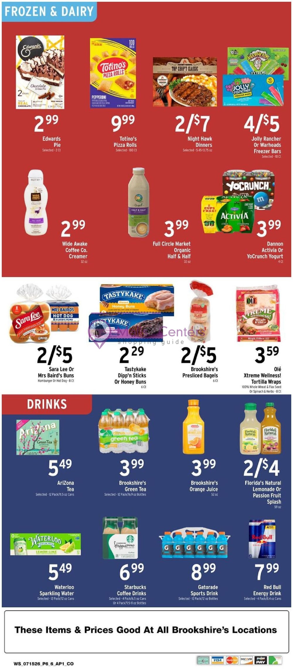 Weekly ad for Brookshire's Food & Pharmacy valid: 07/15/2026 - 07/21/2026, page 6