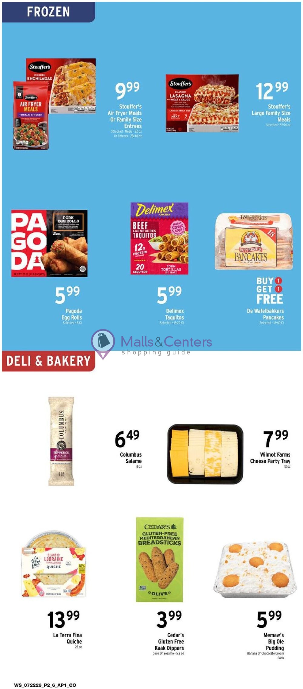 Weekly ad for Brookshire's Food & Pharmacy valid: 07/22/2026 - 07/28/2026, page 2