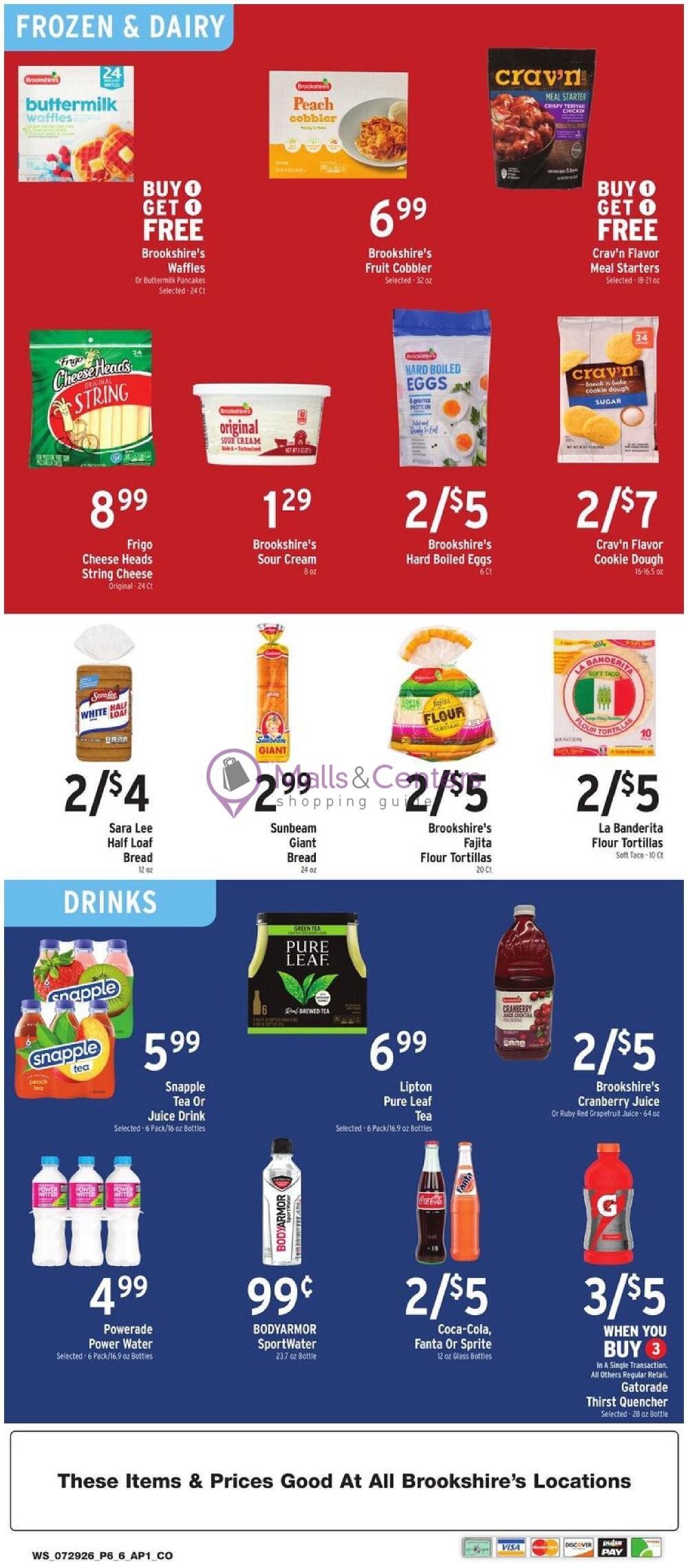 Weekly ad for Brookshire's Food & Pharmacy valid: 07/29/2026 - 08/04/2026, page 6