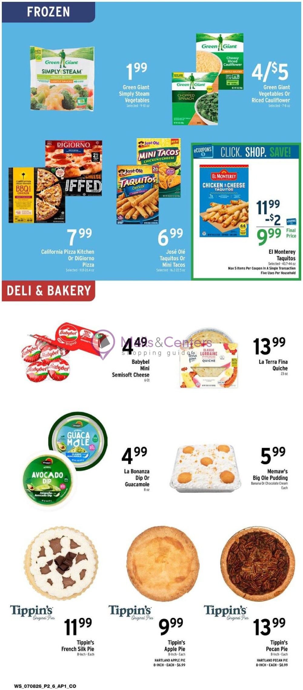 Weekly ad for Brookshire's Food & Pharmacy valid: 07/08/2026 - 07/14/2026, page 2