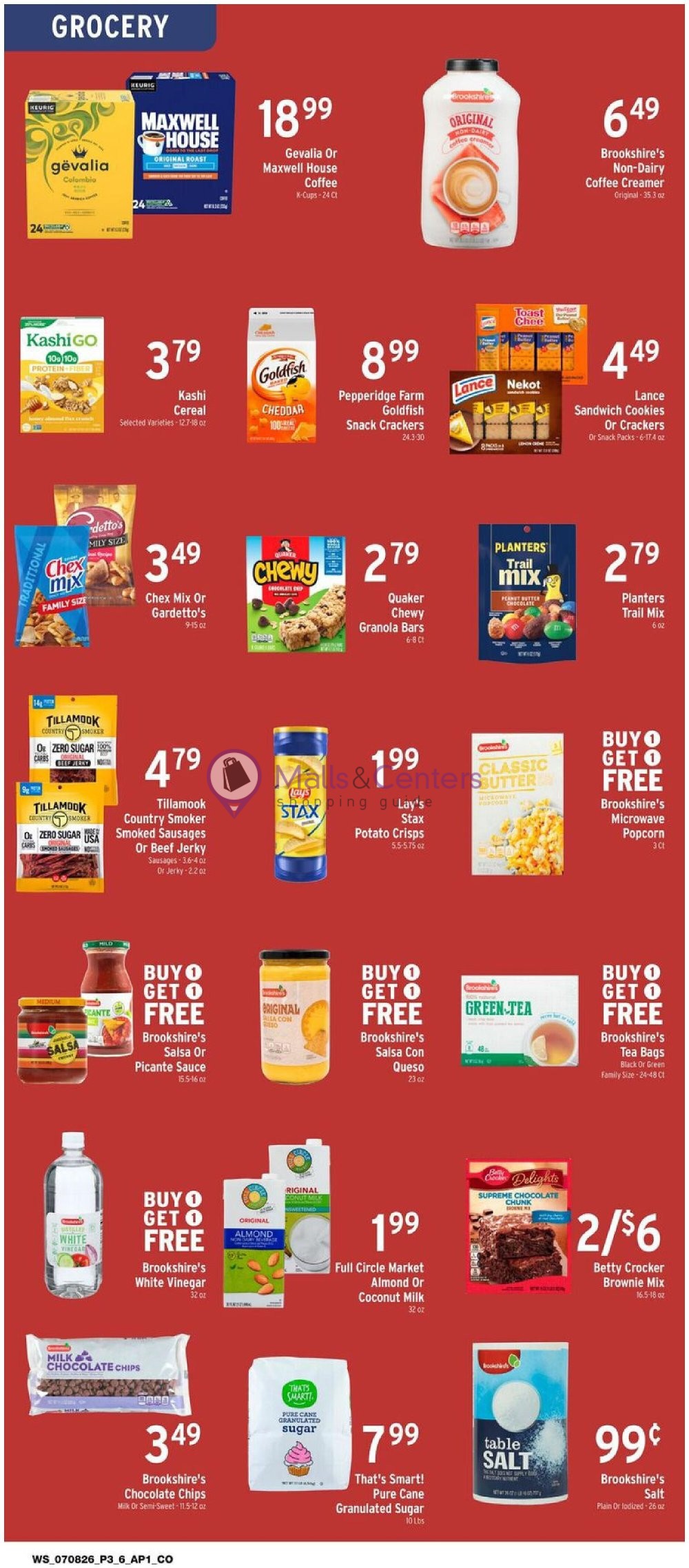 Weekly ad for Brookshire's Food & Pharmacy valid: 07/08/2026 - 07/14/2026, page 3