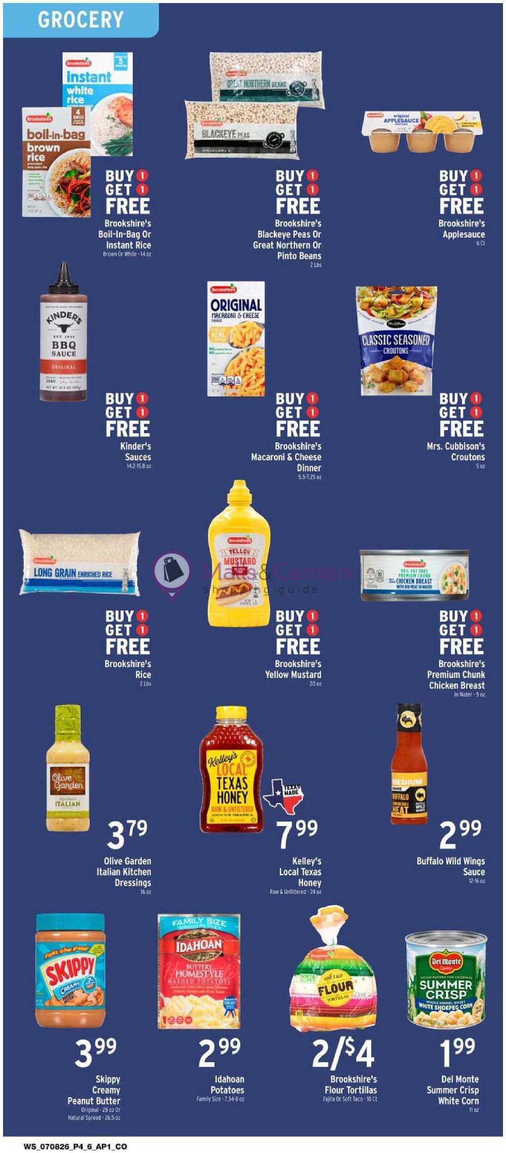 Weekly ad for Brookshire's Food & Pharmacy valid: 07/08/2026 - 07/14/2026, page 4