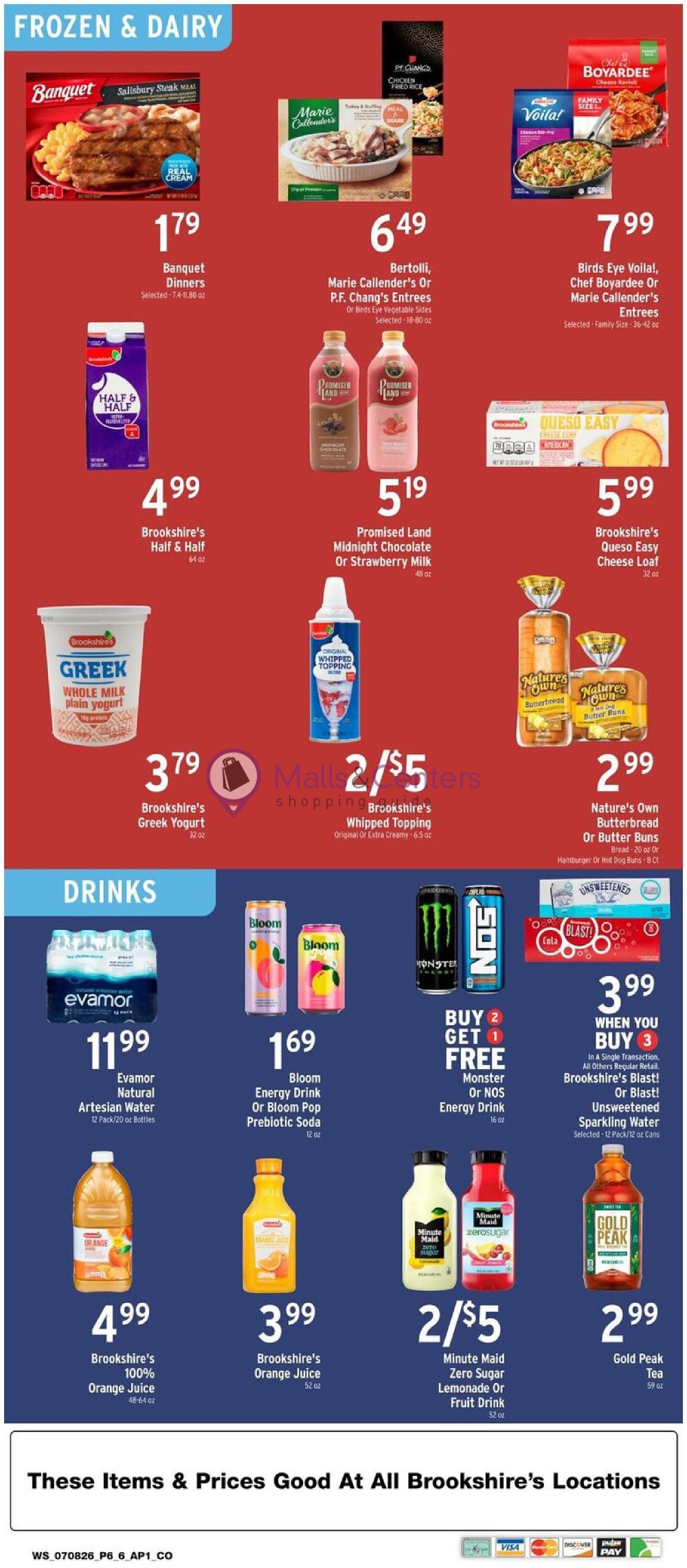 Weekly ad for Brookshire's Food & Pharmacy valid: 07/08/2026 - 07/14/2026, page 6