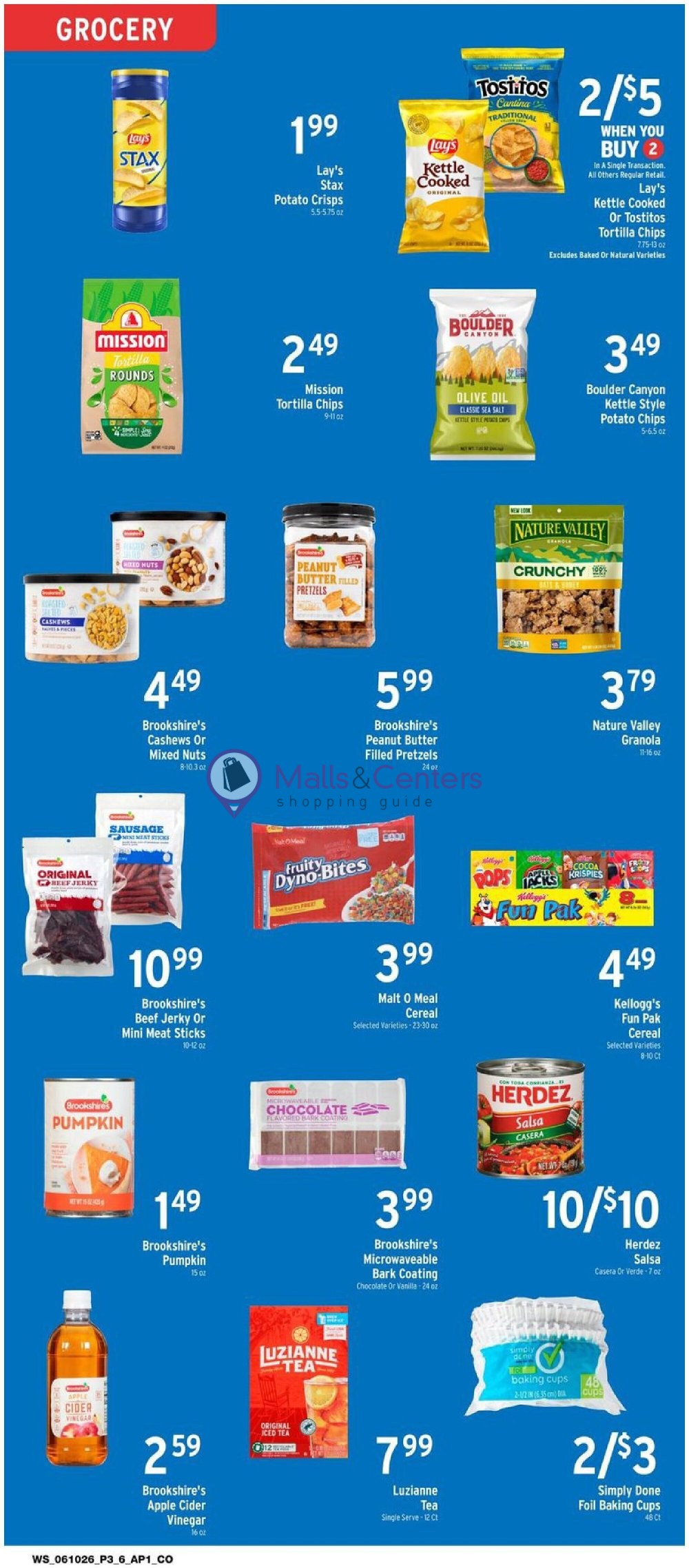Weekly ad for Brookshire's Food & Pharmacy valid: 06/10/2026 - 06/16/2026, page 3