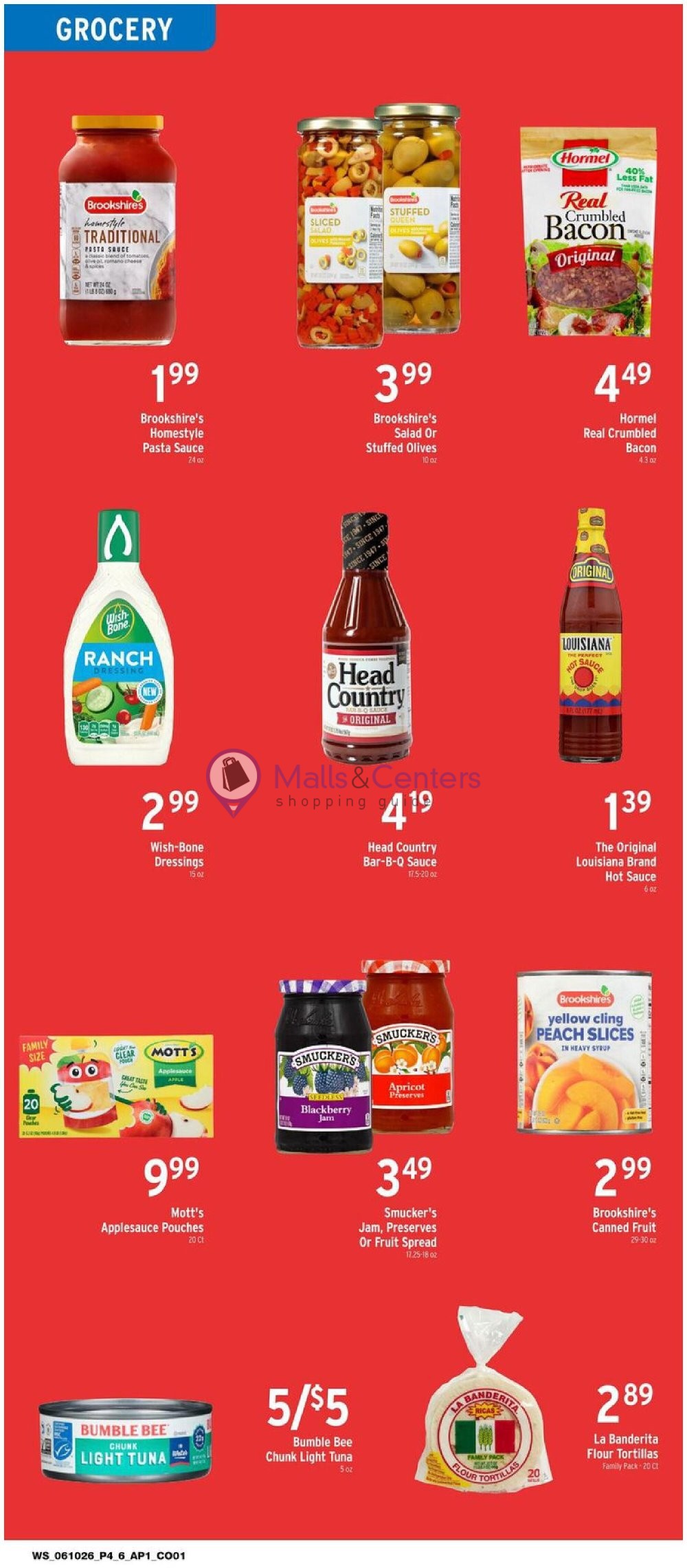 Weekly ad for Brookshire's Food & Pharmacy valid: 06/10/2026 - 06/16/2026, page 4