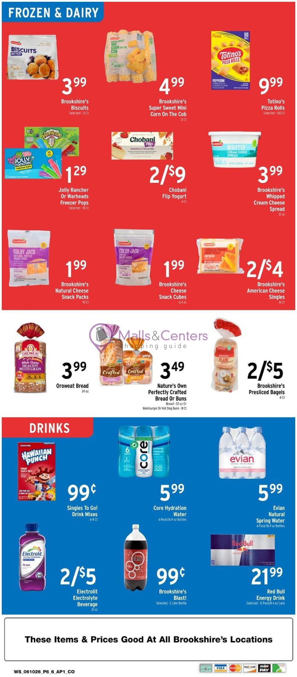 Weekly ad for Brookshire's Food & Pharmacy valid: 06/10/2026 - 06/16/2026, page 6