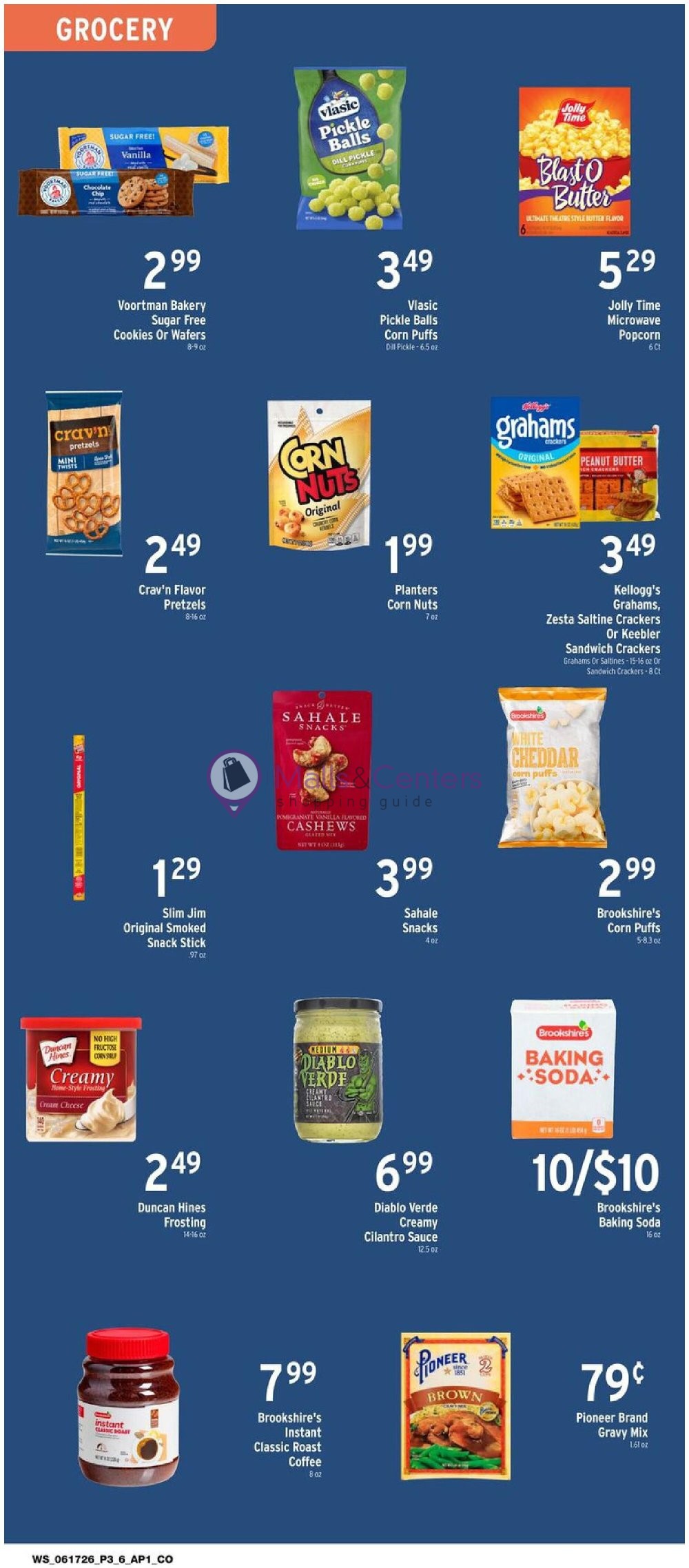 Weekly ad for Brookshire's Food & Pharmacy valid: 06/17/2026 - 06/23/2026, page 3