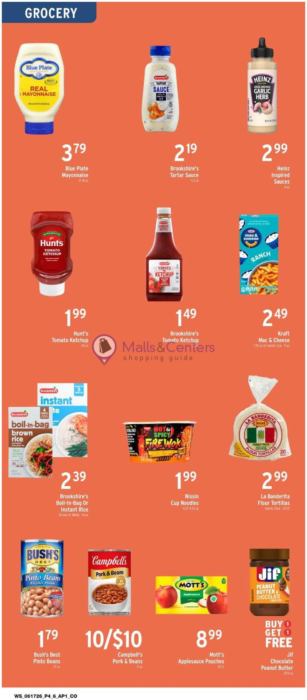 Weekly ad for Brookshire's Food & Pharmacy valid: 06/17/2026 - 06/23/2026, page 4