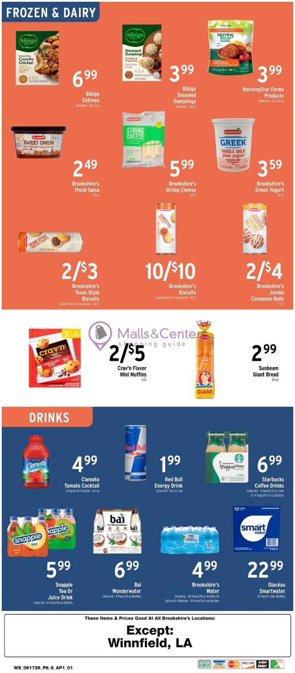 Weekly ad for Brookshire's Food & Pharmacy valid: 06/17/2026 - 06/23/2026, page 6